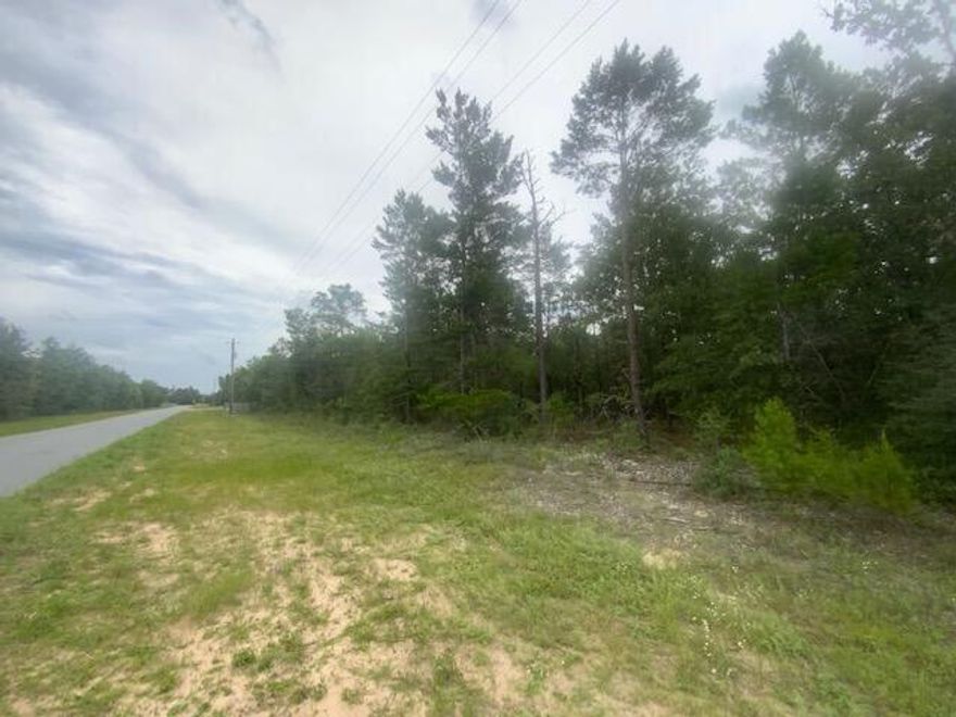 Looking for that perfect, level acre of land to build your home without dealing with an HOA.  This lot is a short drive to Crestview and conveniently located between Hwy 85 and Hwy 285. Utilities are available at the street.