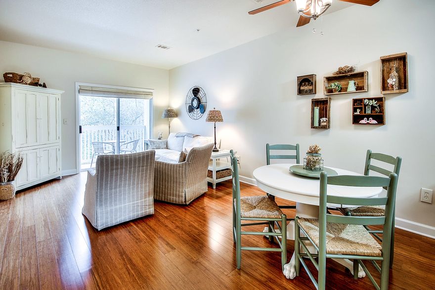 Upgraded 2 Bedroom 2 Bath condo in Seagrove. Conveniently located to shopping , restaurants and beach. Unit abuts state forest and offers great privacy. Unit has Bamboo flooring , upgraded bath and has never been rented.If looking for a Beach getaway at a reasonable price this is a must see.