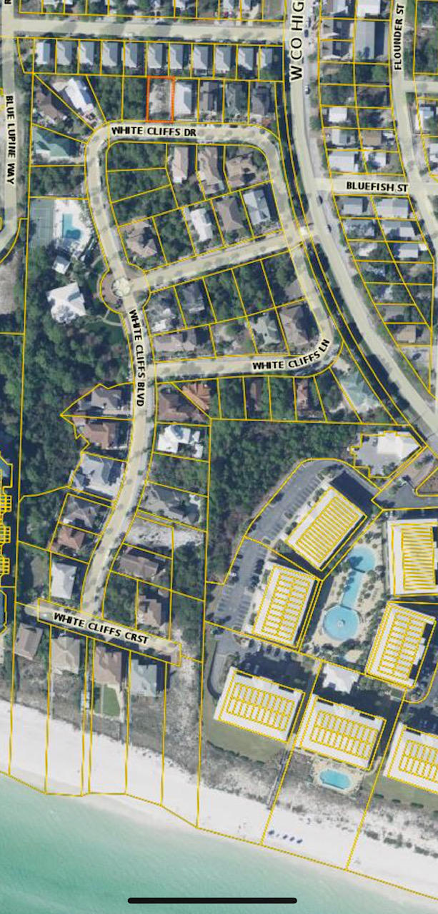 VILLAGE OF WHITE CLIFFS THE - Land