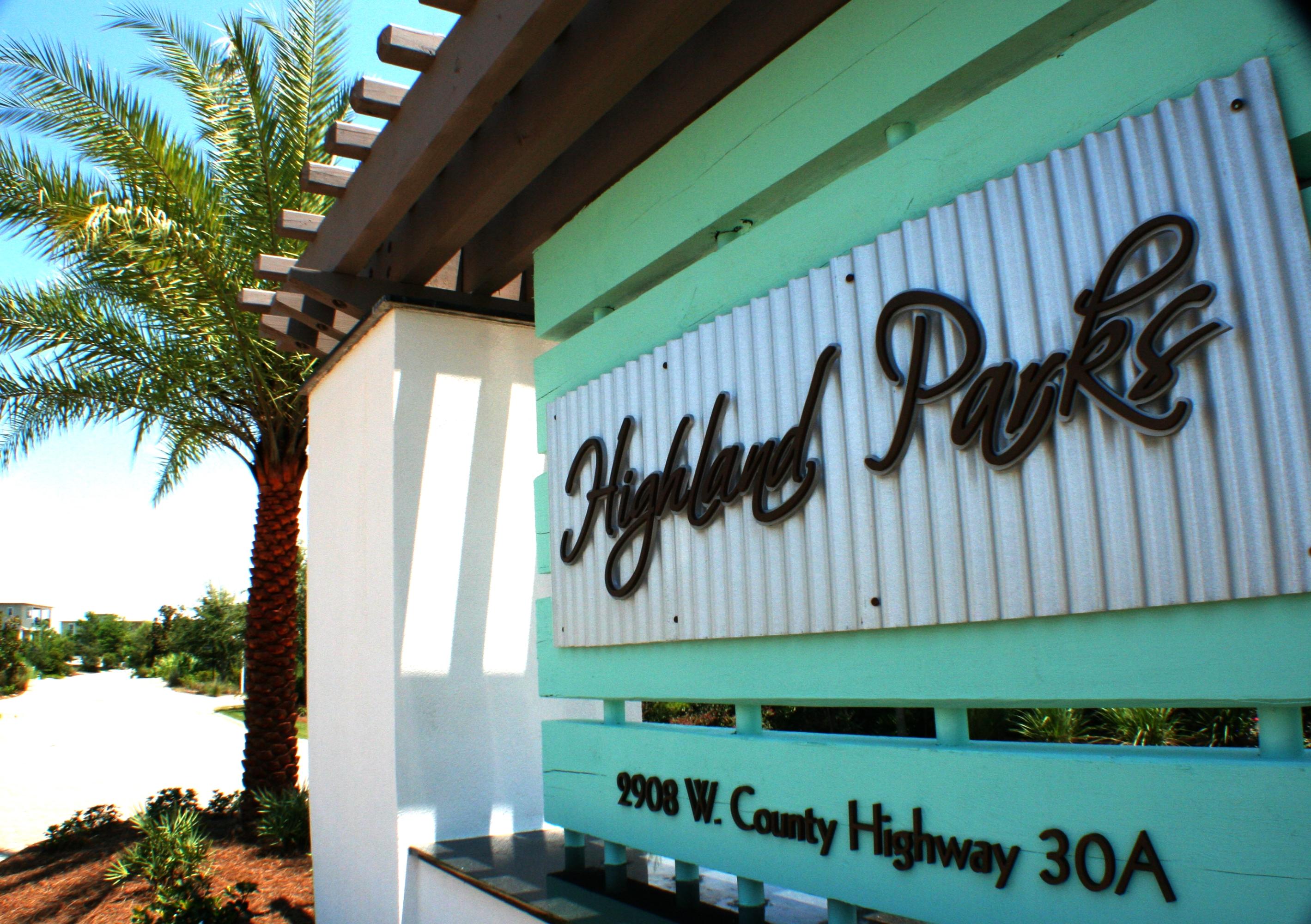 HIGHLAND PARKS - Residential