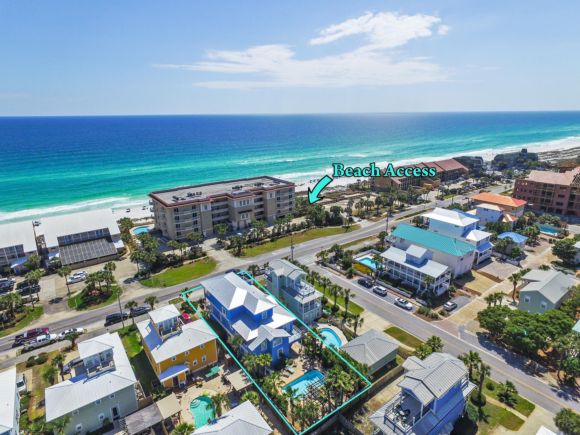CRYSTAL BEACH - Residential