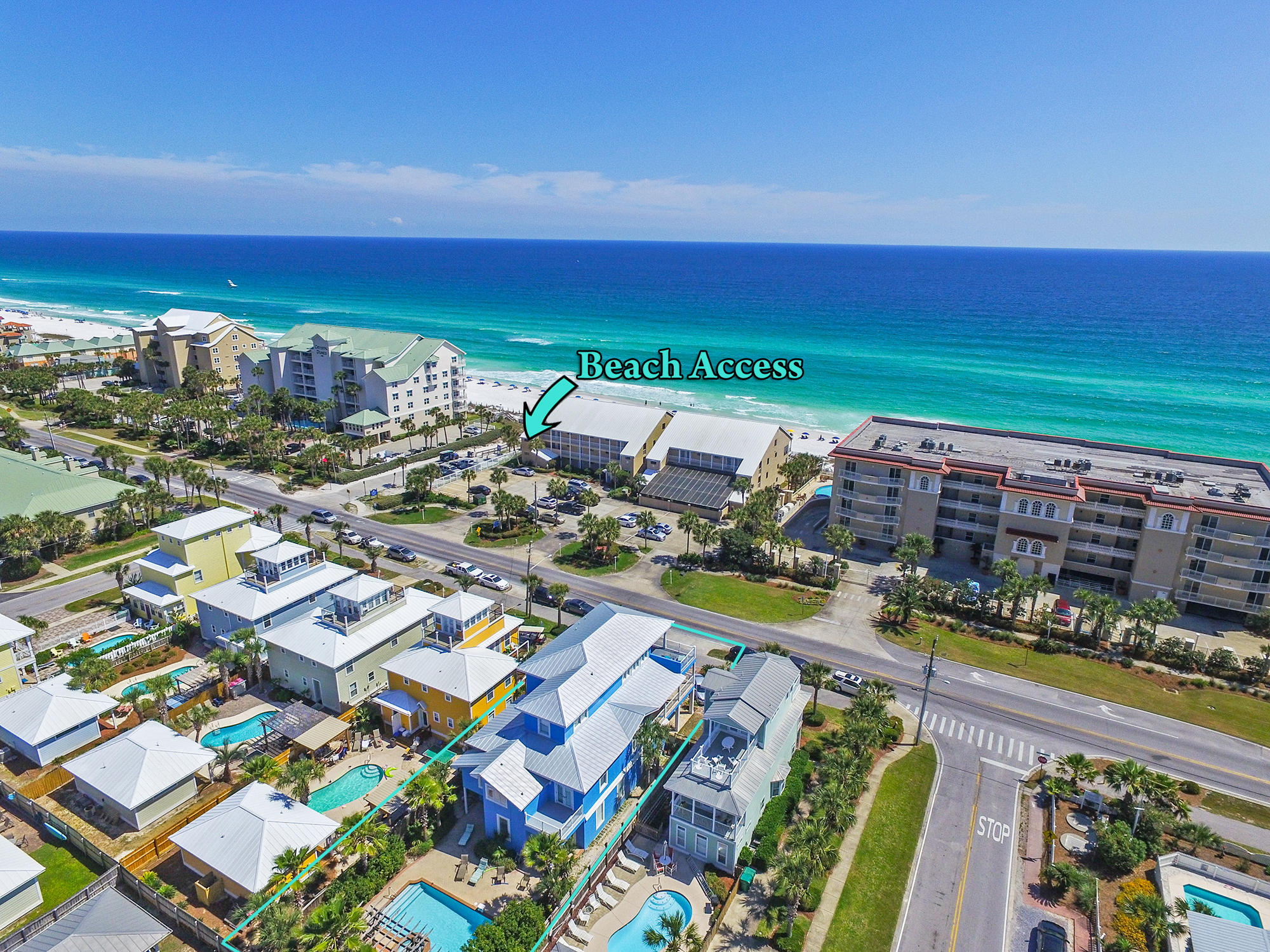 CRYSTAL BEACH - Residential