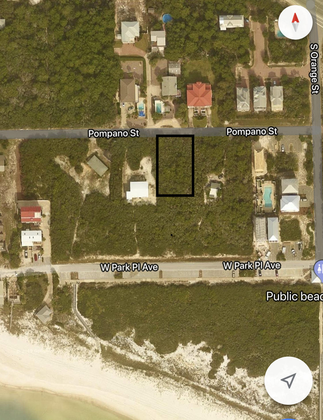 INLET BEACH - Land
