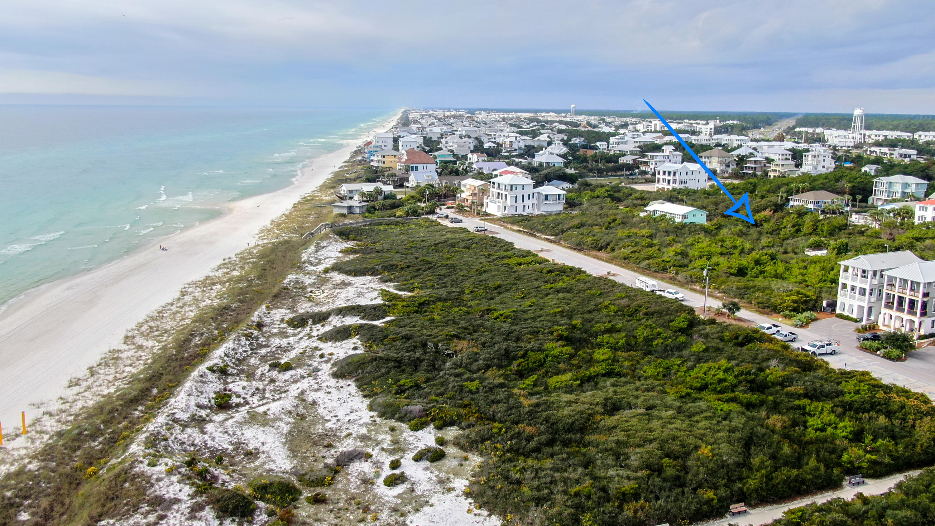 INLET BEACH - Land