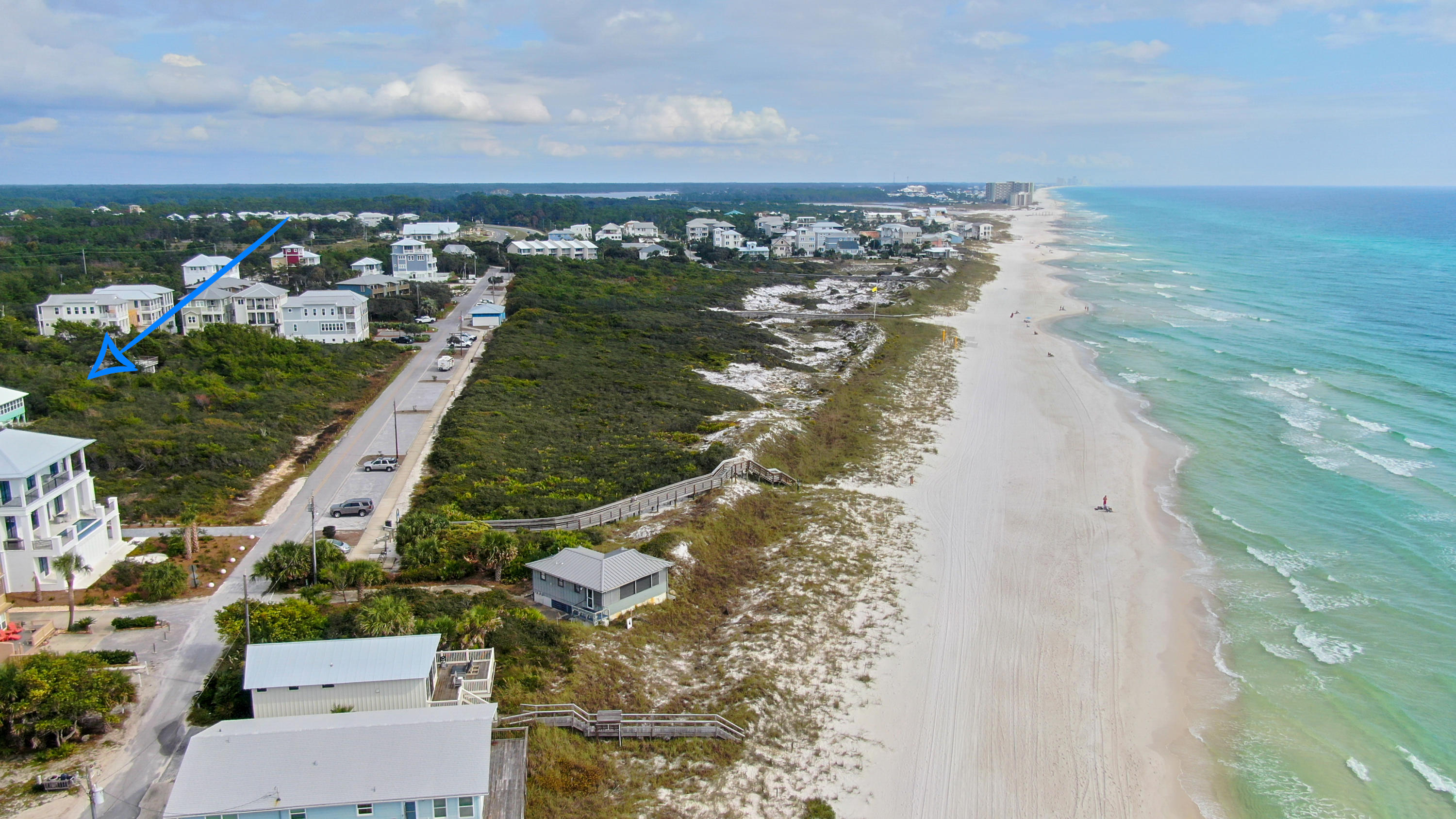 INLET BEACH - Land