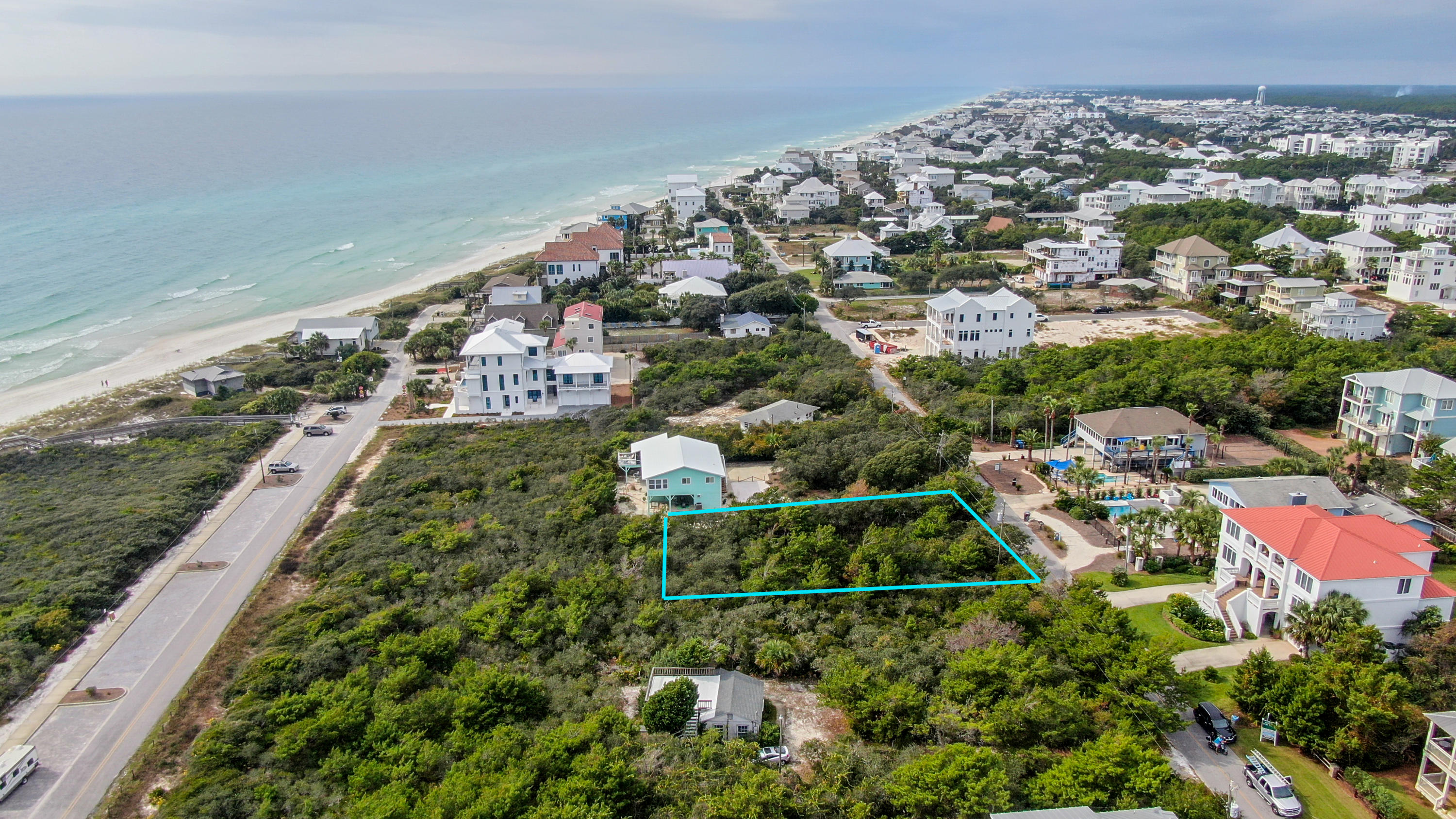 INLET BEACH - Land