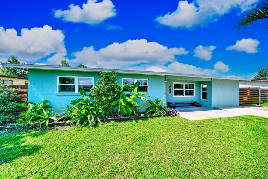 1203 Emory Drive, lovely home is situated on a quiet street in the heart of Panama City, offering a peaceful and convenient location. 4 bedrooms and 2 bathrooms, ample space for a family or those who desire extra room. Well-maintained exterior, fenced backyard for privacy and a secure area for outdoor activities. Inside, the home features a spacious and inviting family room, perfect for gathering or entertaining. The room is large enough to accommodate various seating arrangements and offers plenty of natural light and welcoming atmosphere. Updated fixtures and flooring for a modern and stylish look. The kitchen boasts a gas range and stainless steel appliances. The location of this home is another advantage, as it is conveniently not far from essential amenities. You'll find a bank, shopping centers, grocery stores, and restaurants nearby, making it convenient for daily errands and dining out. For those who commute or need to access other parts of the city, the house is only a 10-minute drive from PCB , offering easy access to other areas. Additionally, Tyndall Air Force Base is approximately a 30-minute drive away, making it a viable option for military personnel or employees of the base. Overall, this property presents an excellent opportunity to own a spacious home with desirable features, a fenced backyard, and a convenient location in the center of Panama City. Come visit today!