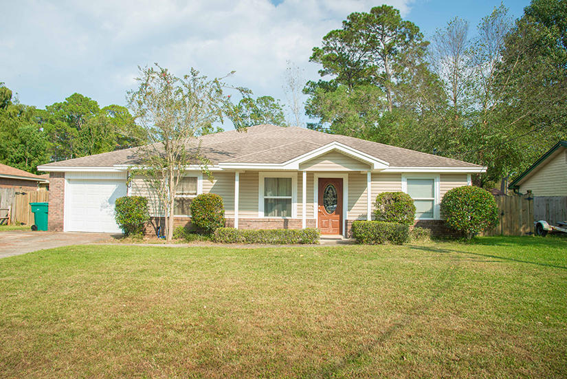 This is a must see! There are 2 master bedrooms with master baths in this renovated home. A large Family room is open to the eat-in kitchen with island, granite counter tops, stainless appliances, beautiful tile and lighted pantry closet. The larger Master suite has his and her closets, a large walk-in tiled shower and double vanity. Nice fenced back yard with two patio areas. Home features include two HVAC units, a separate laundry room, an office or work station, dining room and living room. Showings begin 10/4/19