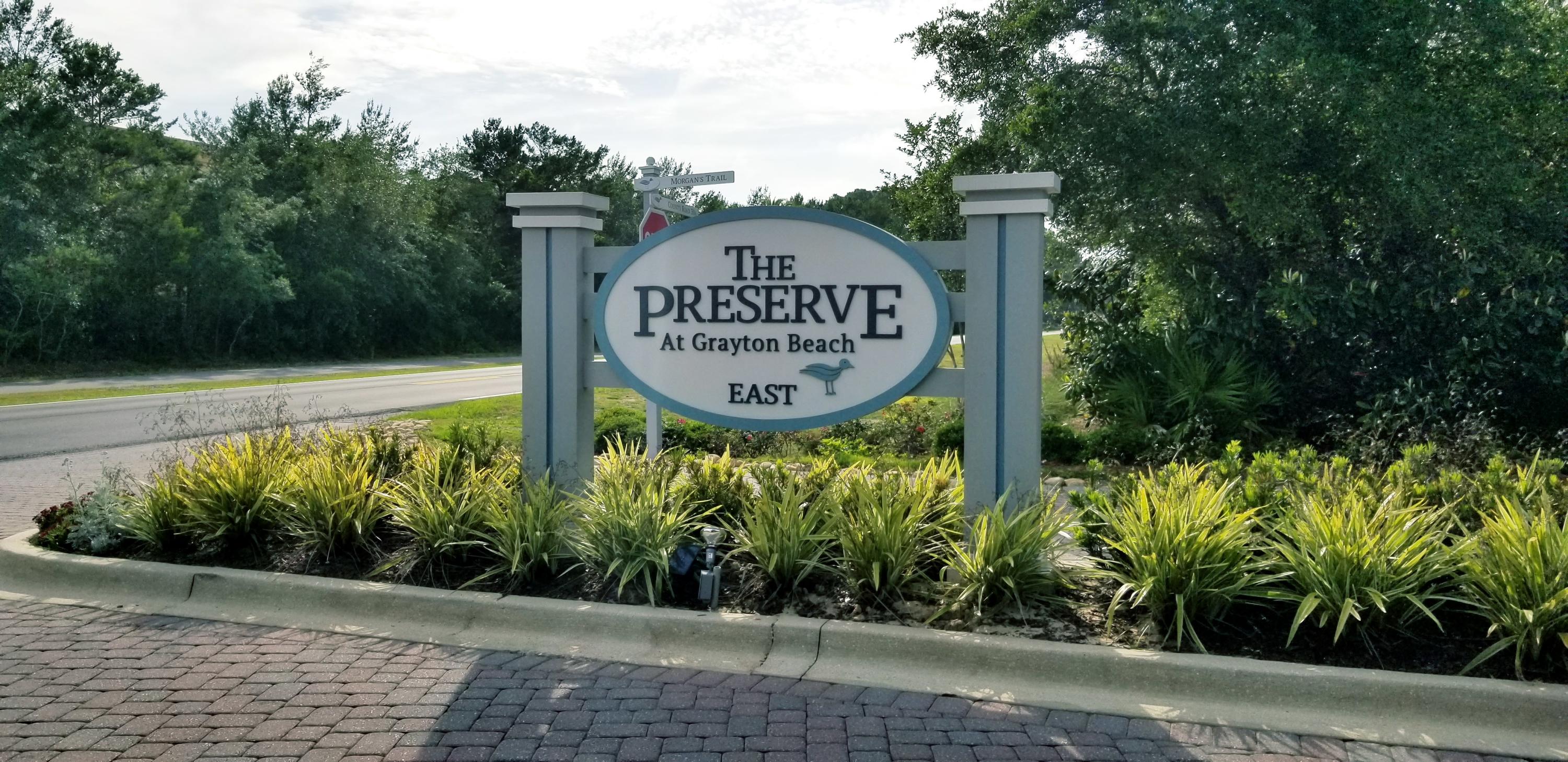 PRESERVE AT GRAYTON BEACH THE - Land