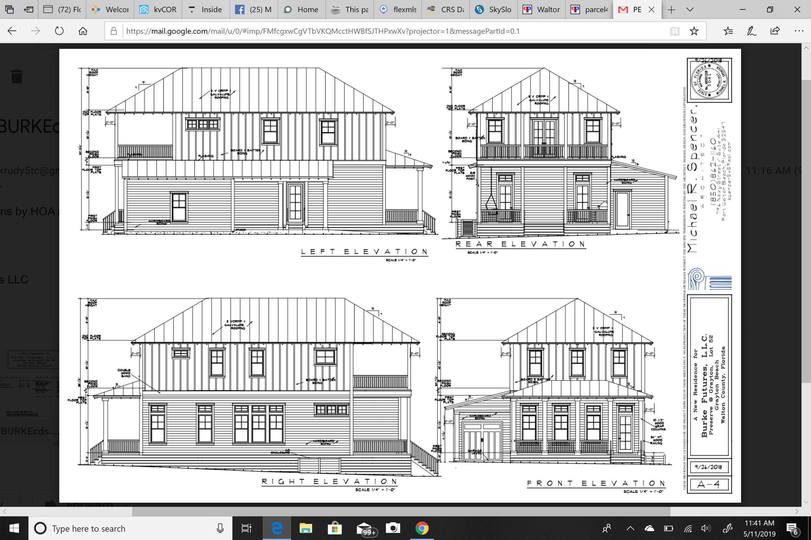 PRESERVE AT GRAYTON BEACH THE - Land