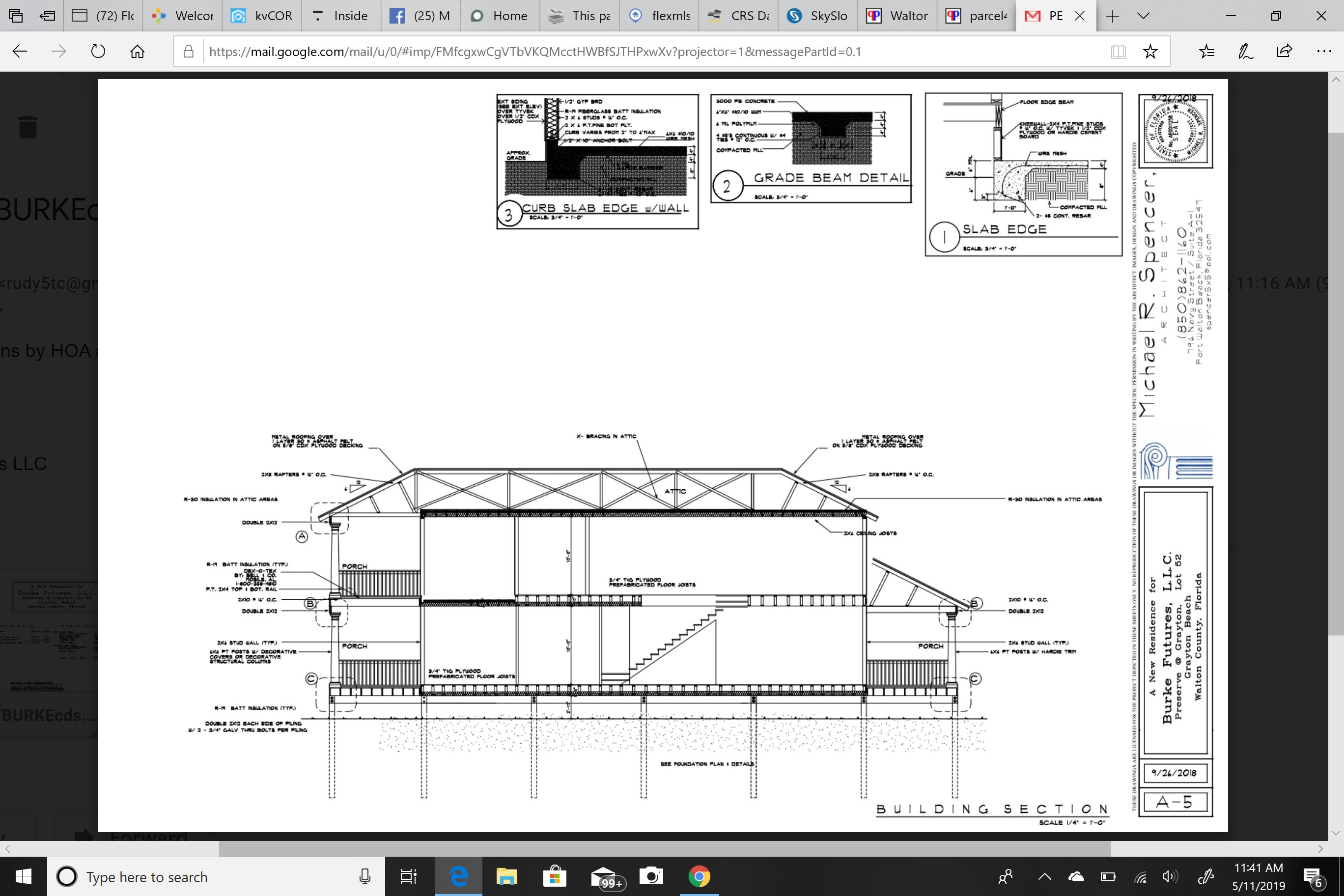 PRESERVE AT GRAYTON BEACH THE - Land