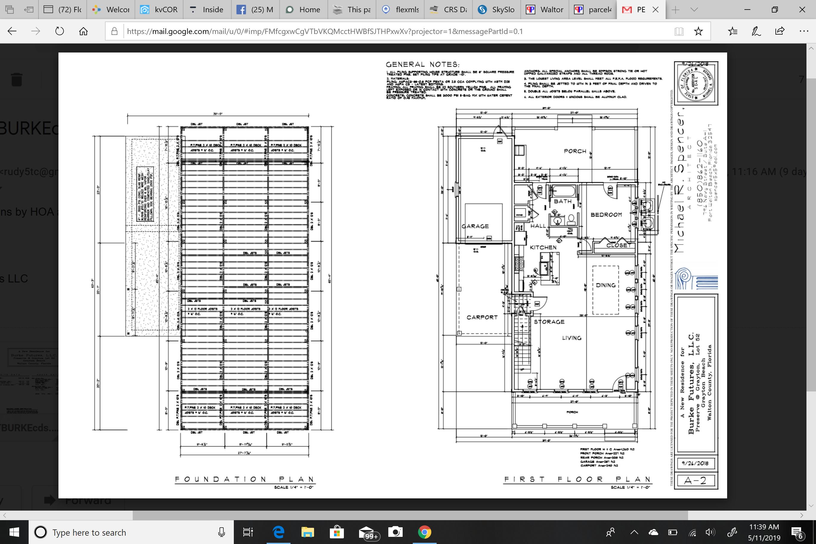 PRESERVE AT GRAYTON BEACH THE - Land