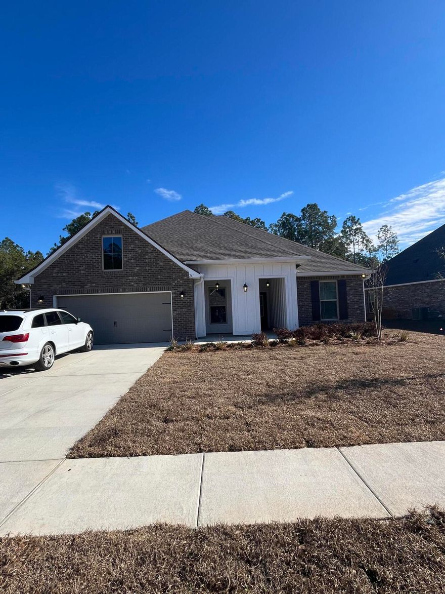 The HICKORY III G in Starburst at Hammock Bay community offers a 5BR, 3BA open design with formal dining room and separate den. Upgrades added (list attached). Features: double vanity, garden tub, separate custom tiled shower, and walk-in closet in master bath, kitchen island, walk-in pantry, boot bench at garage entry, covered porches, crown molding, recessed lighting, smart connect Wi-Fi thermostat, smoke and carbon monoxide detectors, landscaping package, architectural 30-year shingles, flood lights, and more! Energy Efficient Features: water heater, electric kitchen appliance package, vinyl low E windows, & more! Energy Star Partner.