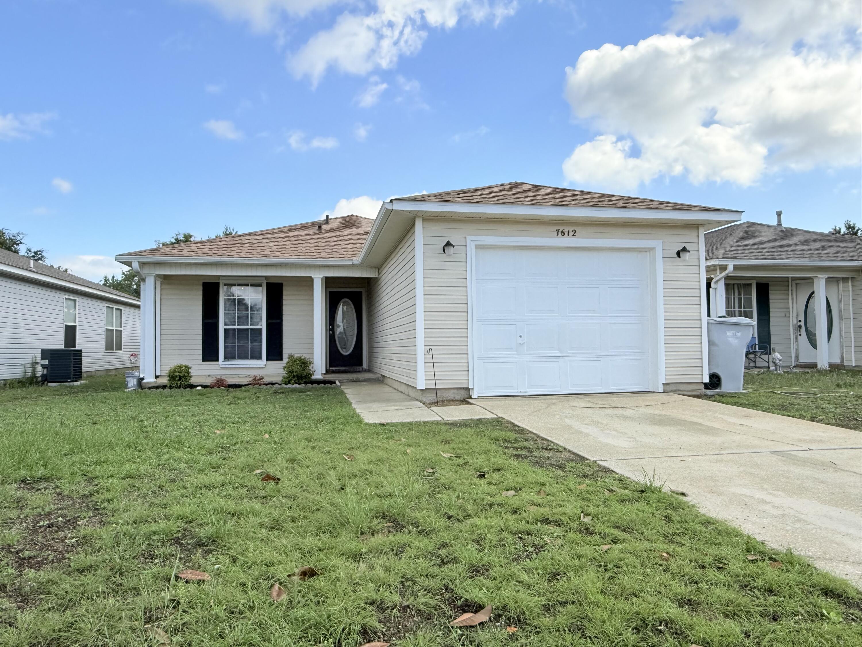 Absolutely charming and completely remodeled, this 3-bedroom, 2-bath home offers modern style and comfort in a prime location! Step inside to find brand-new luxury vinyl plank flooring throughout--no carpet in sight--fresh, neutral paint, updated lighting, and a sleek kitchen featuring stainless steel appliances and stunning quartz countertops. The open layout is both functional and inviting. Outside, enjoy a fully fenced backyard ideal for pets, kids, or backyard barbecues. Located just minutes from the beach, restaurants, and grocery stores, this home combines convenience with coastal living. Don't miss your chance to make it yours!
