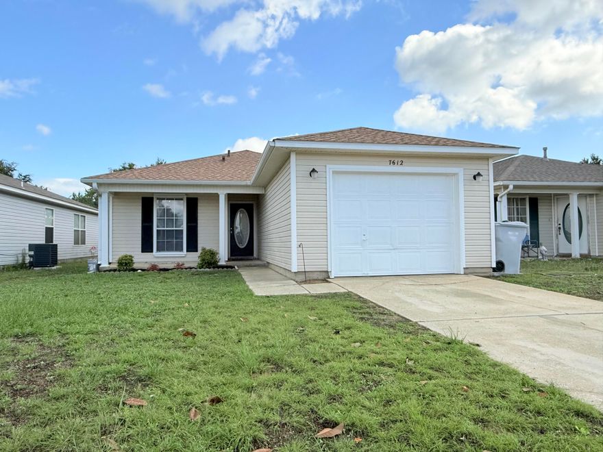 Absolutely charming and completely remodeled, this 3-bedroom, 2-bath home offers modern style and comfort in a prime location! Step inside to find brand-new luxury vinyl plank flooring throughout--no carpet in sight--fresh, neutral paint, updated lighting, and a sleek kitchen featuring stainless steel appliances and stunning quartz countertops. The open layout is both functional and inviting. Outside, enjoy a fully fenced backyard ideal for pets, kids, or backyard barbecues. Located just minutes from the beach, restaurants, and grocery stores, this home combines convenience with coastal living. Don't miss your chance to make it yours!