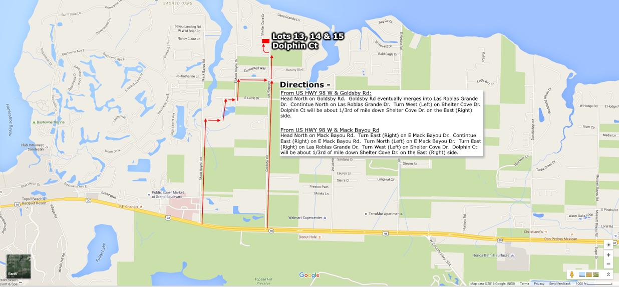 Dolphin Court - Land