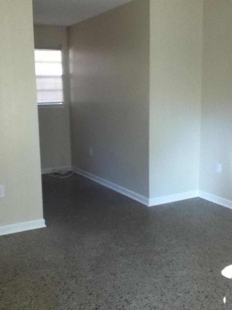 This 1 bedroom 1 bath patio apartment is located within an easy commute or even walking distance of downtown Fort Walton Beach. Lots of shopping and restaurants, a public library and Publix! Nearby to both Eglin AFB and Hurlburt Field AFB.  Zone line motel type heating and cooling. No washer/dryer hookup. Fresh paint throughout. All ready for move in! Rent includes pest control, water, sewer, garbage, and yard maintenance. Enjoy your morning coffee on your front porch.  One year lease, no pets, no smoking, clean credit (minimum 640 FICO credit score required in addition to meeting applicant rental criteria) good and verifiable rental and employment history. Rent reflects discount when paid by the first of each month or before. Text for more info today!