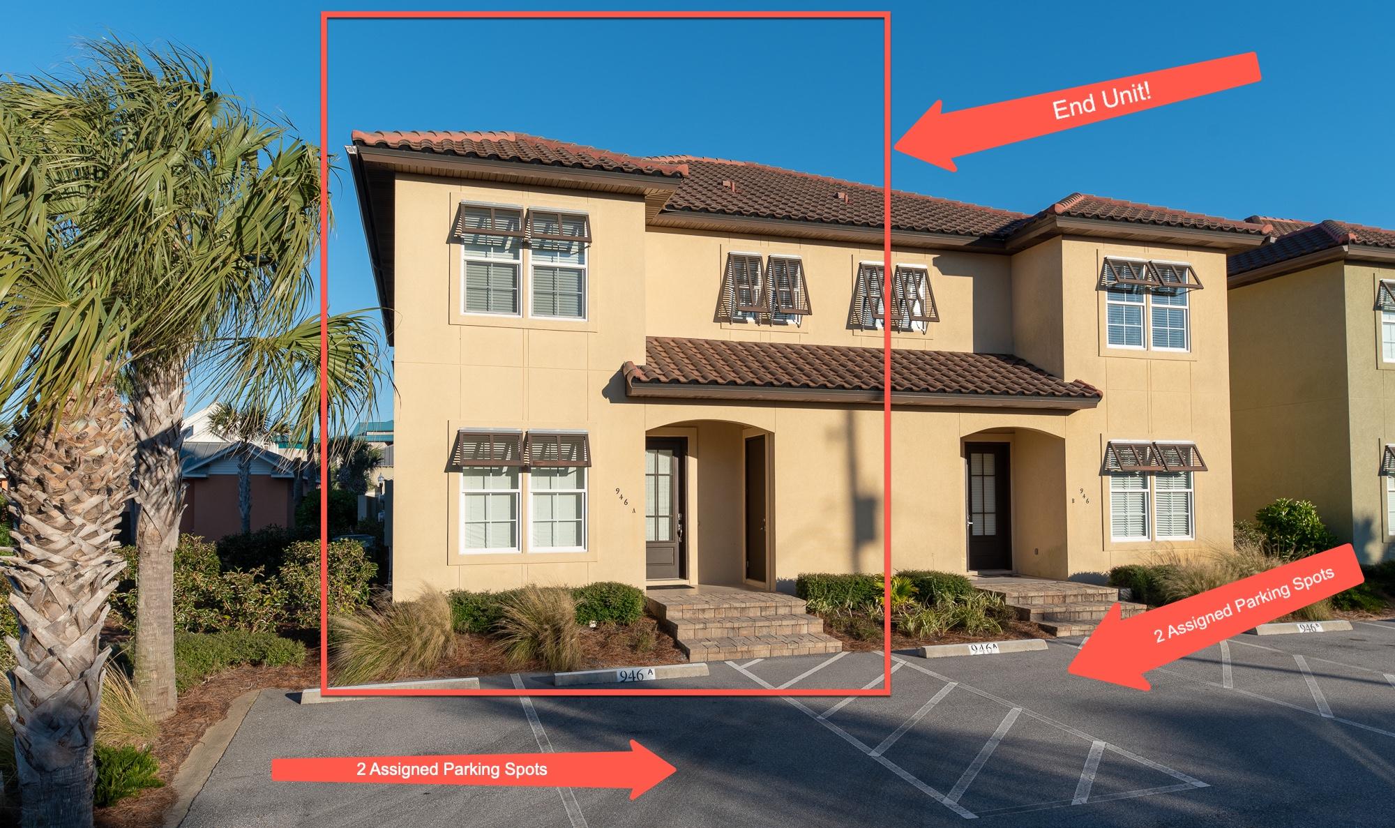 MIRAMAR BEACH VILLAS - Residential