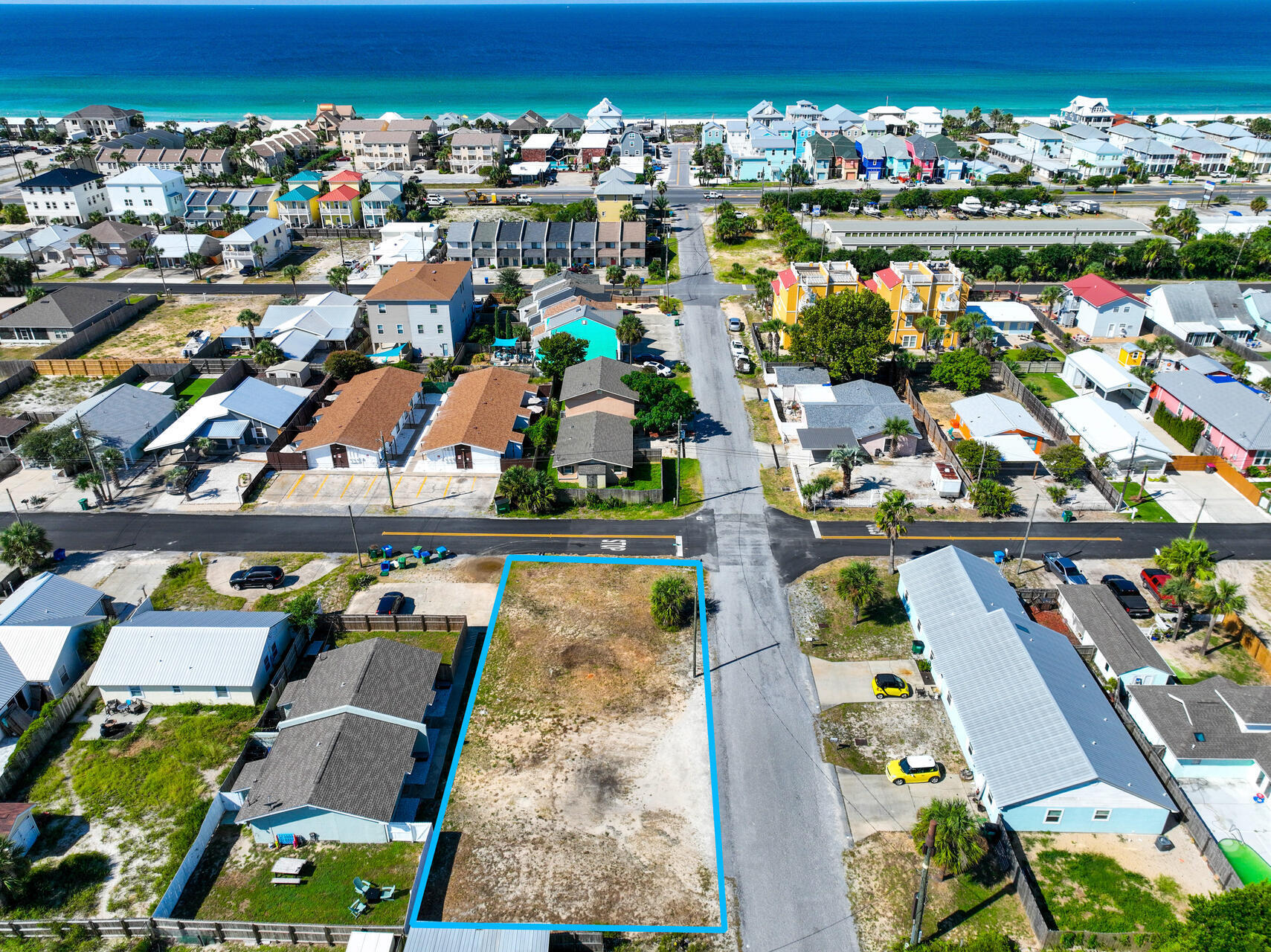 UNDER CONTRACT SELLER ACCEPTING BACK UP OFFERS.Huge lot for sale, walking distance to the beach and great restaurants. There are endless possibilities with this 50x120 lot. Owners have drawings for a duplex that can be included in sale . Short Term Rentals allowed.