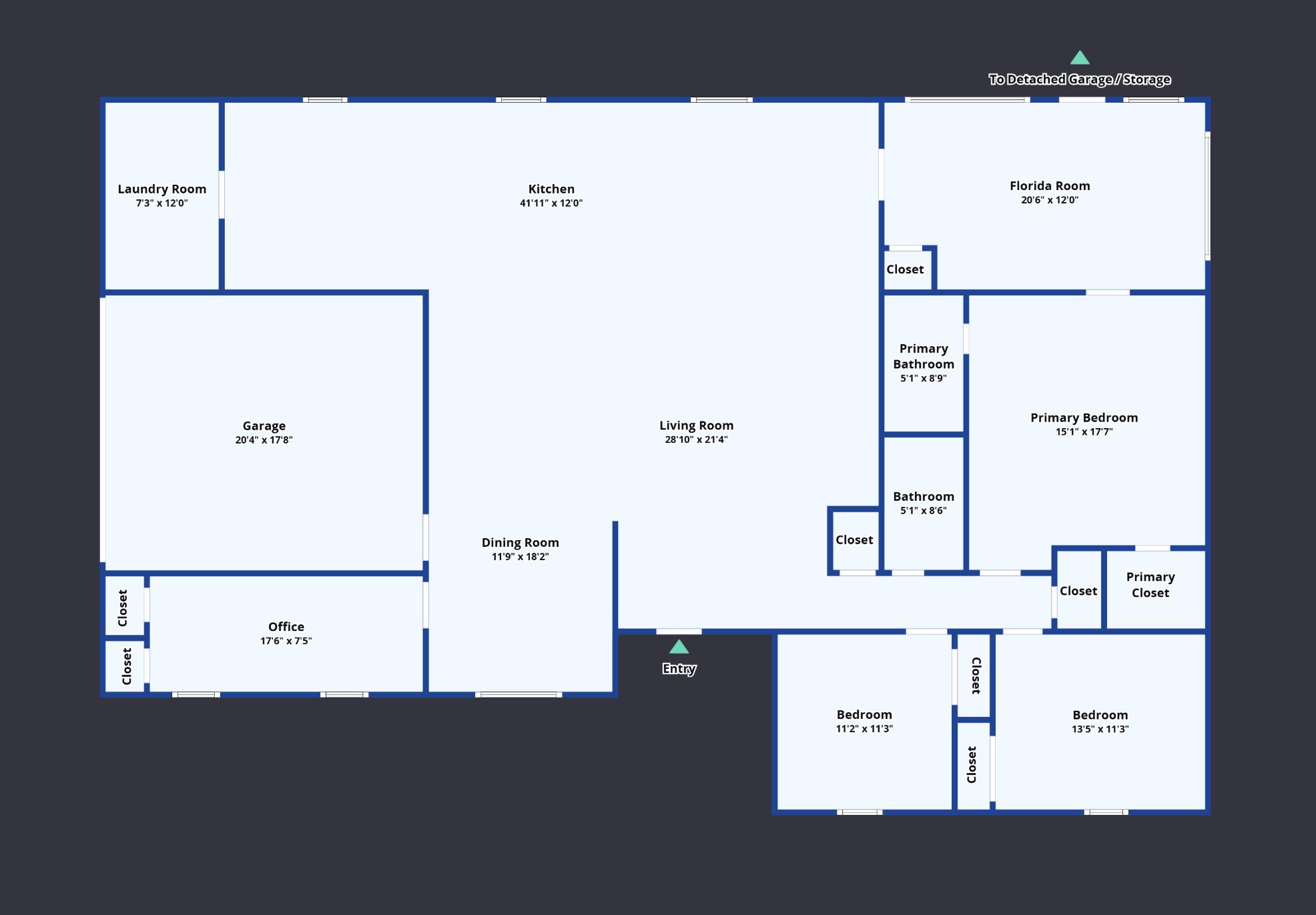 NO RECORDED SUBDIVISION - Residential