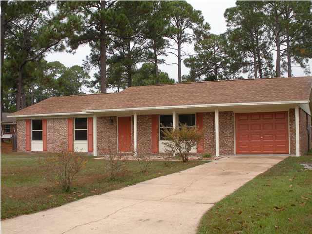 Available 9/28/2013. Great updated home with tile floors in living areas. Two living areas. Neutral paint and carpet in bedrooms. One car garage. Fenced in backyard with storage shed. Pets could be considered with $400 non-refundable pet fee. No inside smoking. Please call (850) 729-6504 for more information.