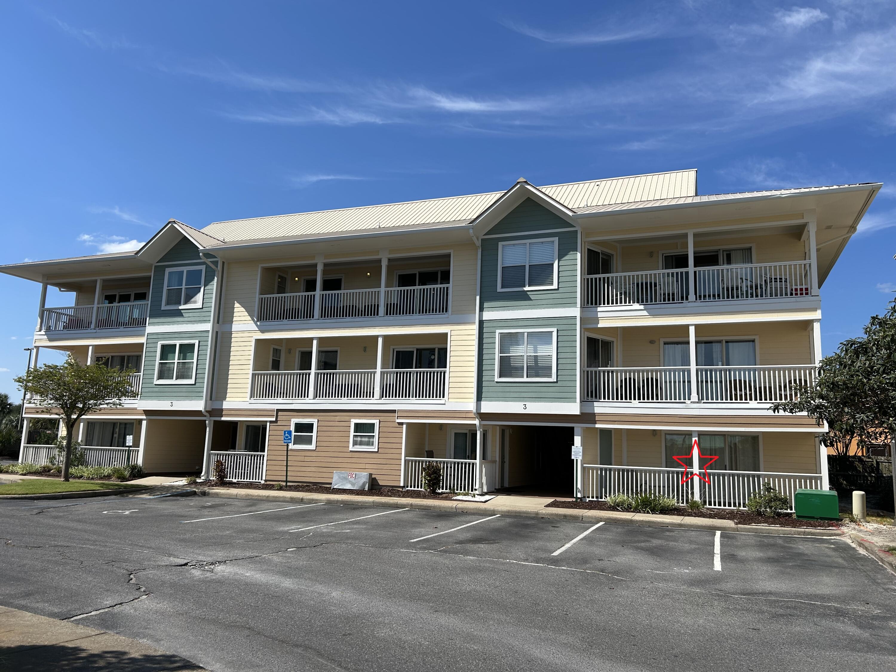 AFFORDABLE DESTIN BEACH CONDO W/ PRIVATE BEACH ACCESS & STR Potential! Walk to your private gated deeded beach access in just 5 minutes from this affordable 2-BEDROOM, 2-BATH condo at St. Martin Beachwalk Villas! Whether you're looking for a personal beach getaway or a short-term rental investment, this GROUND-FLOOR UNIT IS PRICED RIGHT and full of potential. The interior is mostly original but clean and well-maintained, with an open kitchen/living area and NEWER APPLIANCES (dishwasher, microwave, and washer/dryer all 2020; HVAC & WATER HEATER 2019). With a few cosmetic updates like fresh paint, LVP flooring, and new furnishings, this condo could really shine and increase rental appeal (PROJECTION - $63,000!!). Enjoy a LARGE COVERED PATIO with views of the pool and sun deck... just across the way, plus the convenience of parking right at your front door. St. Martin Beachwalk Villas is a low-density community with only four 3-story buildings, giving it a more relaxed feel compared to high-rise towers. Recently renovated amenities include a swimming pool, tanning deck, picnic area, and grilling stations, perfect for relaxing or entertaining after a day on the beach.
Centrally located in the heart of Destin, you're directly across from Big Kahuna's Water Park, just 3 minute drive to 98 Palms Shopping Center, (Target) and minutes from Destin Harborwalk Village, shopping, dining, and entertainment.
This is your chance to own an affordable Destin condo with private beach access and strong rental potential, schedule your showing today!