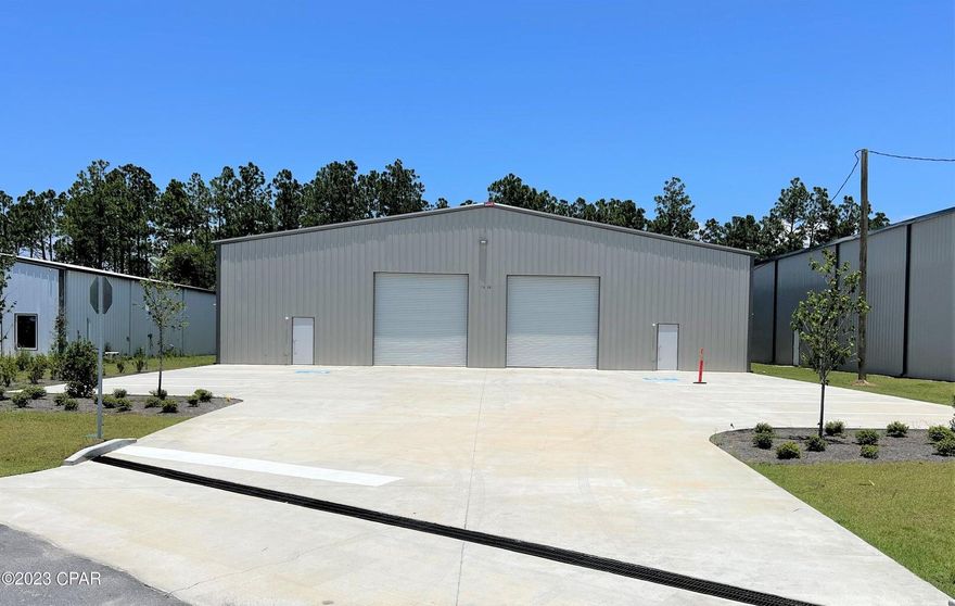 New Warehouse now Available For Lease. New 8,000 square foot warehouse in Beach Business Park. Features will include 18 feet clear eave height, 2 handicap equipped restrooms, 12' x 14' street-level roll-up doors, 6'' concrete parking and loading surface, and more. Zoned C-4, Research & Design (light industrial).Will build-to-suit for credit tenant. The operating expenses total +/-$3.00 per sq. ft. and include: real estate taxes, building insurance, maintenance of the structure and landscaping. Call for details. See attached plans.