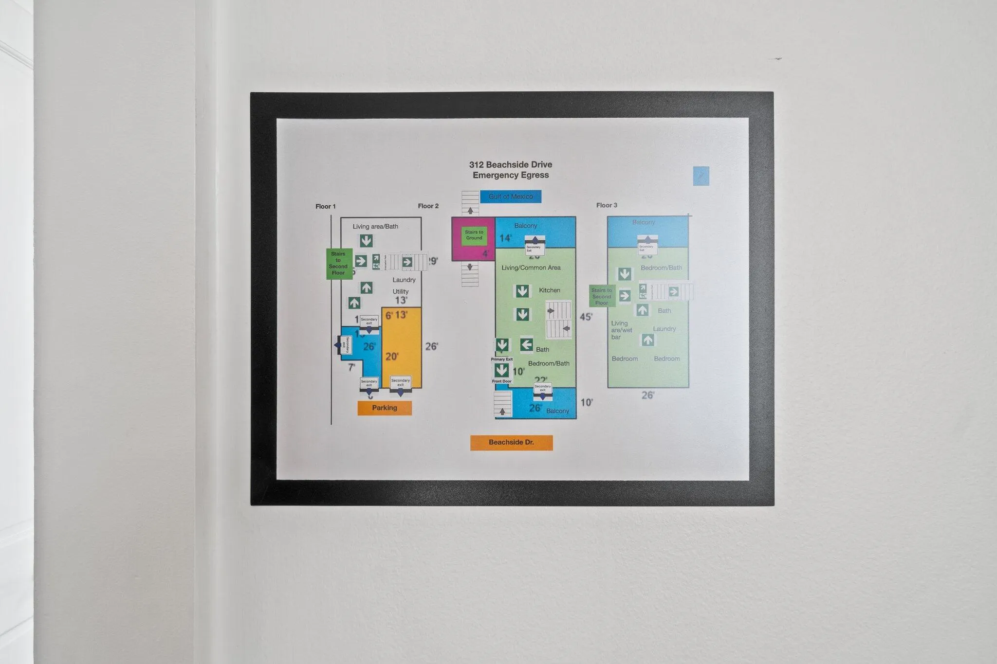 Panama City Beach, Florida 32413, United States, 4 Bedrooms Bedrooms, ,5 BathroomsBathrooms,Residential,Active,43727