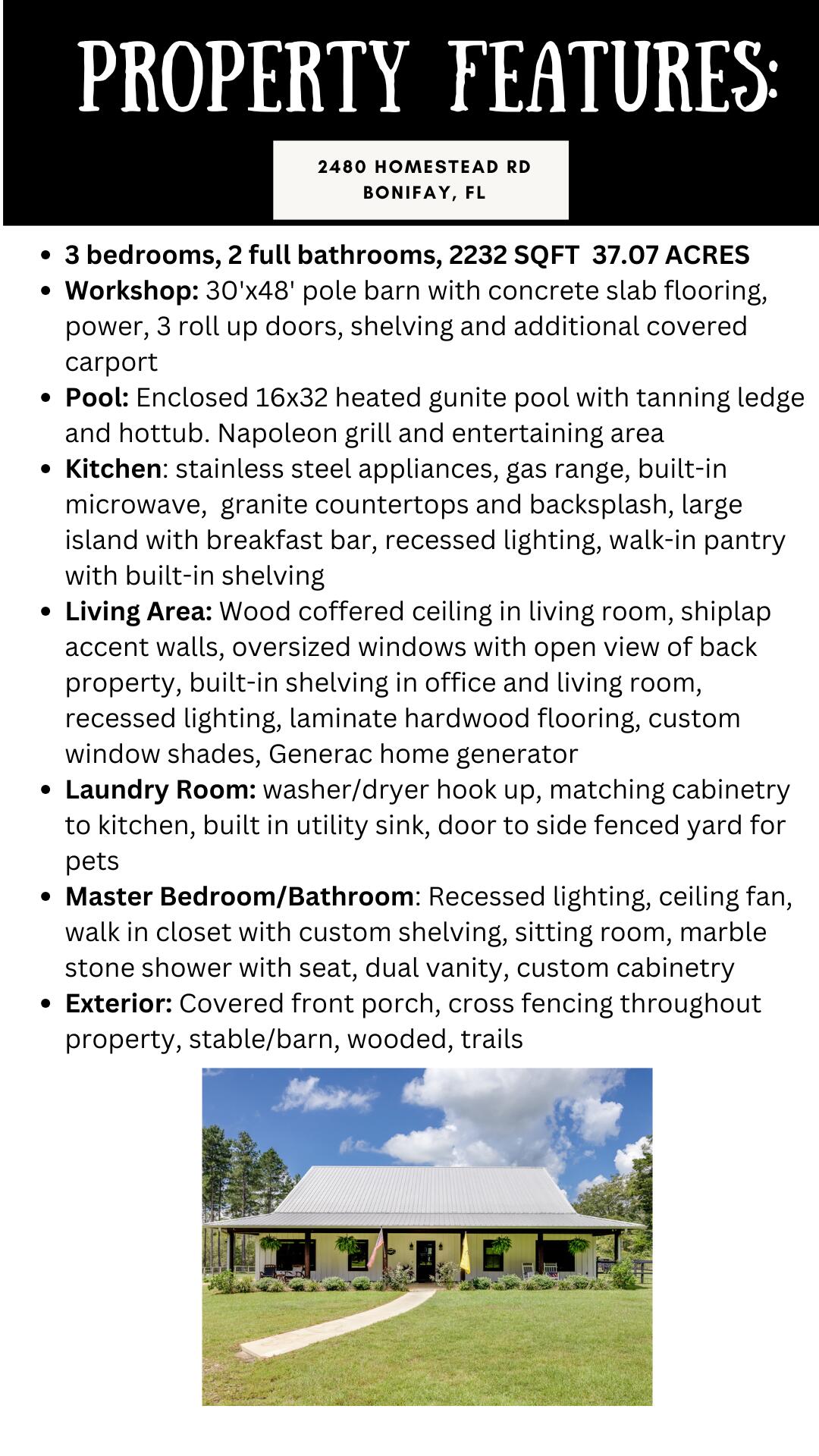 METES & BOUNDS - Residential