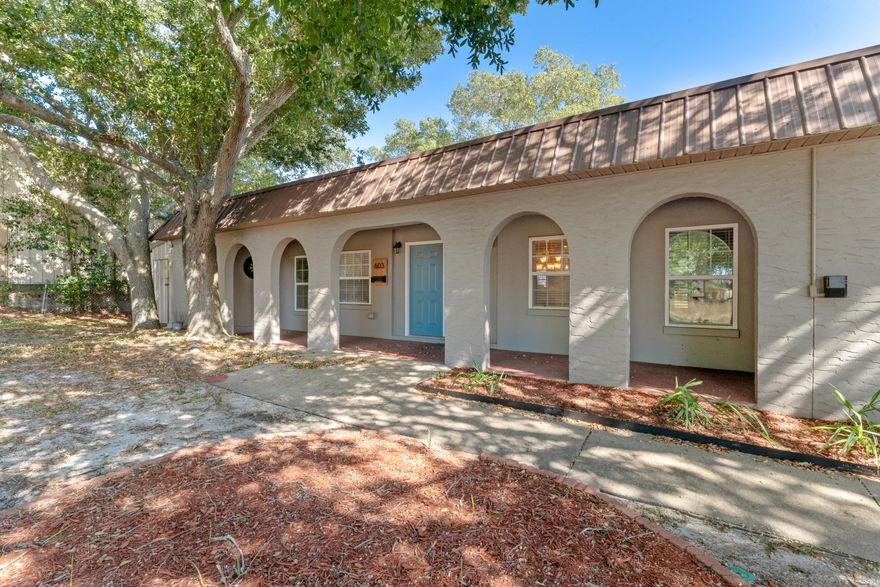 New UPDATES to the 2/2 Unit -- SEE NEW PHOTOS!!  (January 2025)Income Producing Duplex with 2 separate units with 6 bedrooms and 6 bathrooms total.  Both units have renters in them so it is an instant money maker totaling $4,800 monthly income.  No HOA! One unit has 4 bedrooms with 4 bathrooms with an open concept floor plan currently renting for $2,950 monthly. It was completely remodeled in 2019 with a gorgeous kitchen featuring soft close cabinets by Kraftsmaid with ample storage, an induction cooktop, vent hood, granite countertops, stainless steel appliances, large island with plenty of storage, and built-in double ovens for those cooking enthusiasts.  Some additional updates were the waterproofing of the concrete cinder block, firewall between units installed, new insulation, drywall, framing, electrical, plumbing, new 80 gallon commerical size hot water heater and mini split HVAC system that features 6 splits which allows each room to be set to their preferred temperature.  Each bedroom has its own bathroom with a walk in shower, and then one bathroom has a tub and shower combo.  There is even a murphy bed in one of the larger bedrooms. Enjoy the oversized laundry room for a pantry and additional storage space.  The Buyer could always choose to live in the larger unit and rent out the smaller unit or vice versa.  This property offers so many unique opportunities.  

The 2 bedroom 2 bathroom unit sits at the front of the duplex closest to the road, and it is currently rented for $1,850 monthly.  It was remodeled this January 2025 with new kitchen countertops, new paint, and also in January of 2020 with new copper wiring, new HVAC, new hot water heater, LVP flooring, and a new dishwasher in 2022. The kitchen has stainless steel appliances.  The master bedroom has a private bathroom with a walk-in shower with tile to the ceiling, and the guest bathroom has a tub and shower combo.  There is a laundry area with a full size washer and dryer located in the hallway to the kitchen.  

The duplex had a new TPO (thermoplastic polyolefin 60 Mil) commercial roof replaced in 2019 along with other improvements including underground electrical, building stucco was repaired and freshly painted with elastomeric paint for extra waterproofing.  There is a fenced in backyard and additional storage unit on the property. 

This property is located in the heart of Destin and within close proximity to multiple restaurants including Boshamps, Marina Cafe, and Harbor Docks.  It is also close to the Harborwalk, Big Kahunas Water Park, Crab Island and most importantly the beautiful sandy white beaches that Destin is famous for.  It's all within minutes to this location.  

The active leases just renewed to January 2026 for the 4 bed/4 bath unit and February 2026 for the 2 bed/2 bath unit so Buyer is walking in with a fully rented income producing property.  Buyer should do due diligence in verifying all dimensions and anything else of importance. 