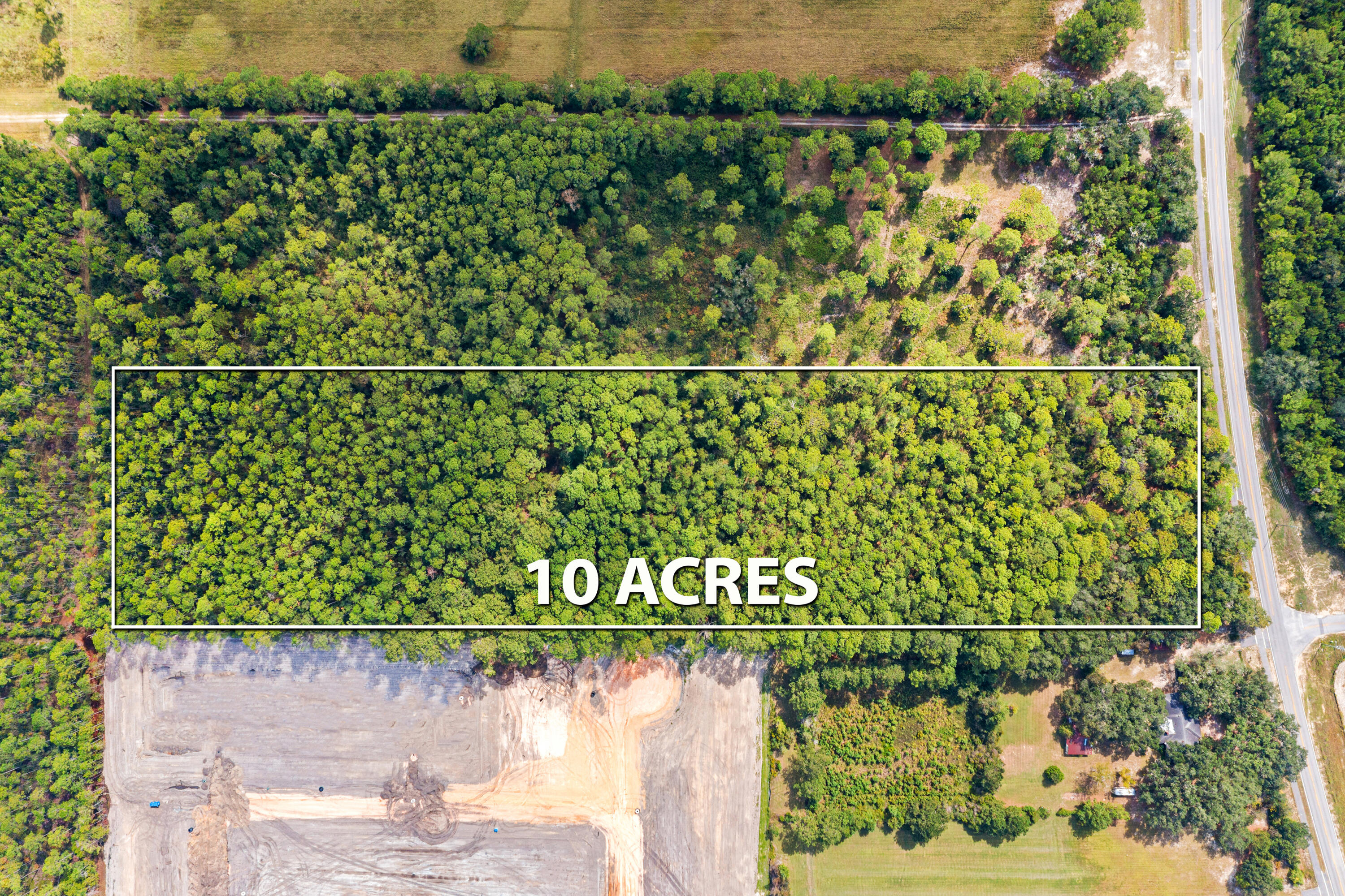 NO RECORDED SUBDIVISION - Land