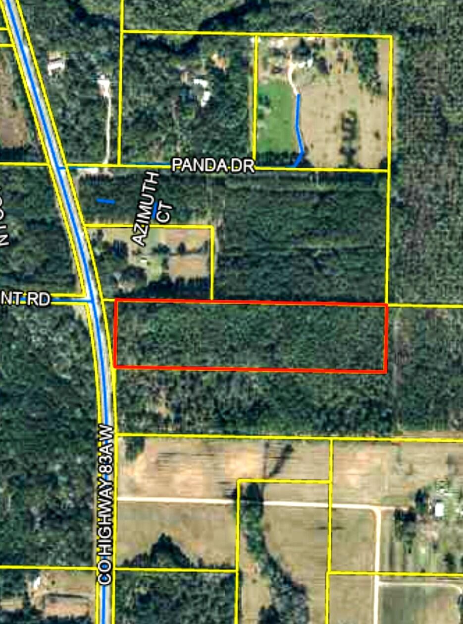NO RECORDED SUBDIVISION - Land