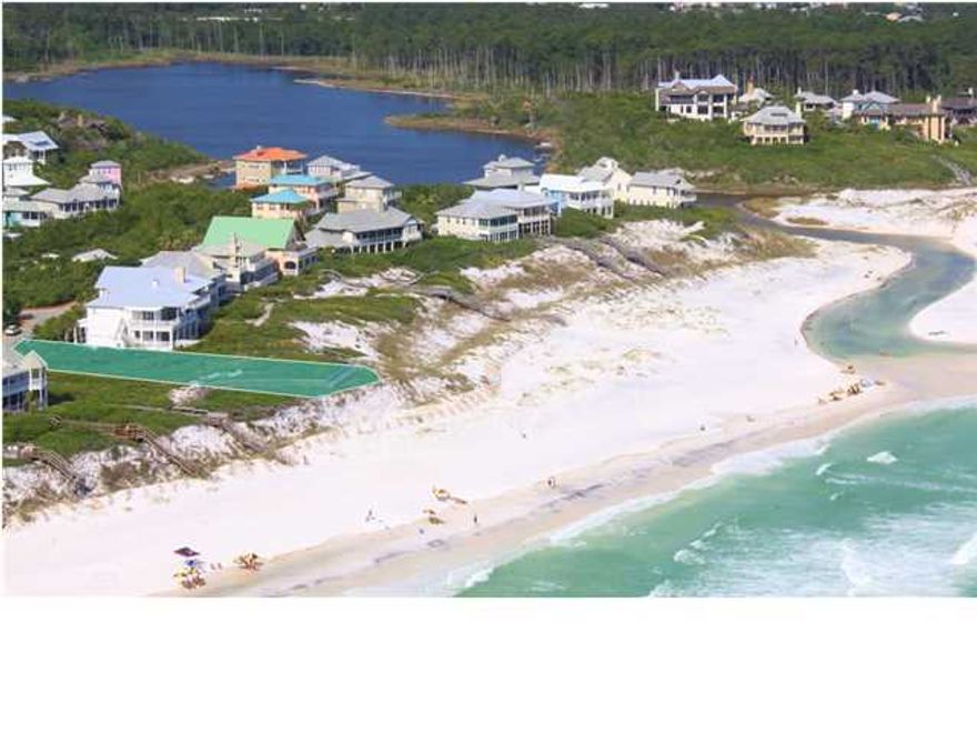 Spectacular Gulf Front Lot located in the private & quiet neighborhood of Old Florida Beach in Santa Rosa Beach. The lot is elevated on a high bluff, protecting the property and its natural vegetation. This lot is a rare find along 30A boasting 65 feet of Gulf Frontage and located in a X flood zone for additional security. Listing Broker/Salesperson has ownership interest in the property.