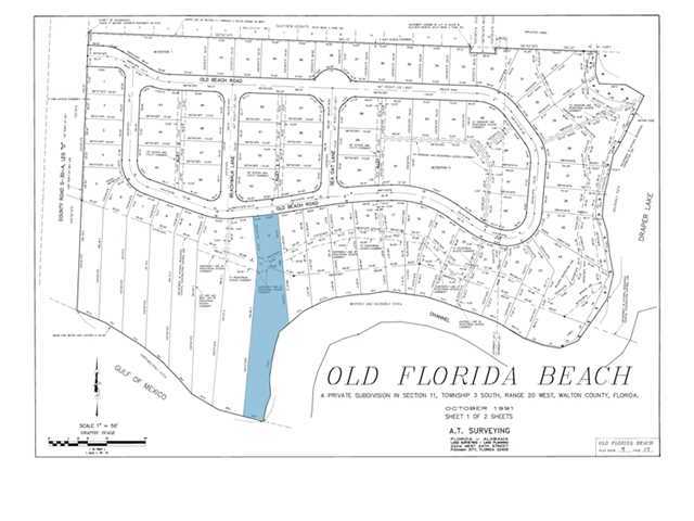 OLD FLORIDA BEACH - Land