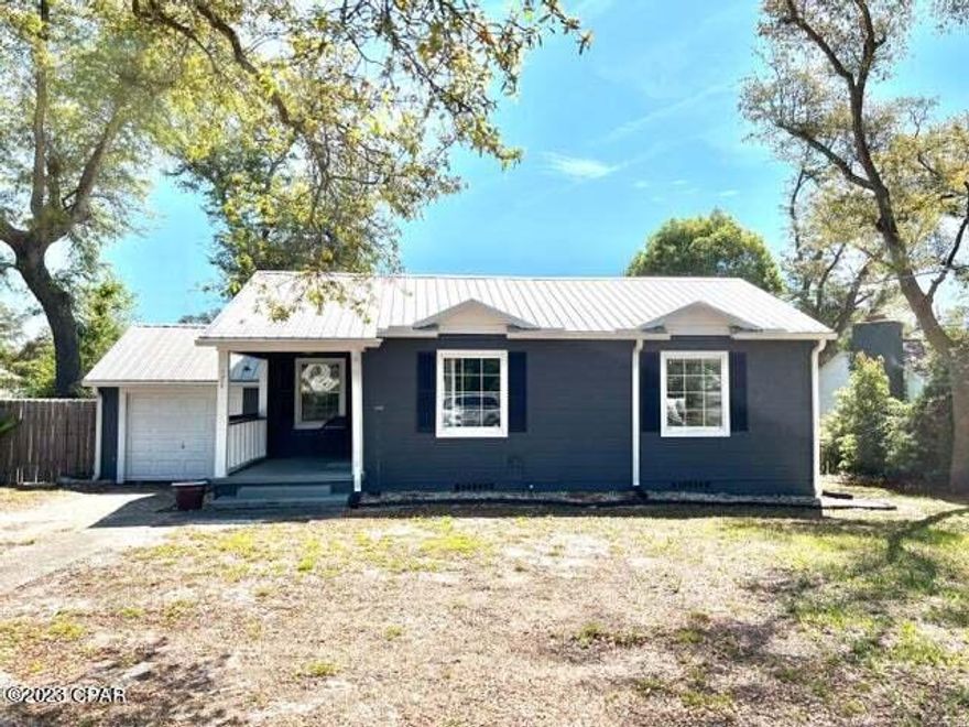 The home is in the beautiful area of Bunkers Cove, only minutes from Watson Bayou and boat ramp. The home is beautiful. It has original hardwood floors throughout the home. The yard is very well maintained and is very spacious. It is located very close to all the restaurants and shops Downtown and St Andrews Bay. This house is a charm and will rent very quickly. Both yard maintenance and monthly home maintenance are included with the rent.