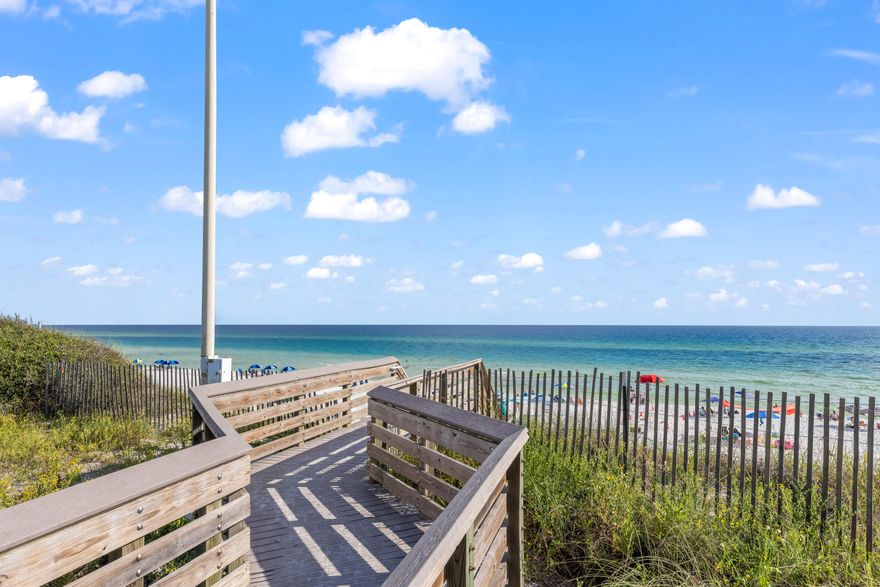 Schedule your private tour of this beautifully maintained coastal cottage in the heart of Blue Mountain Beach. Located in the highly sought-after Ventana Dunes community, this home offers effortless 30A living just minutes from the beach, restaurants, and shops. This home features a spacious living room and large kitchen, plus freshly painted porches, trim, and garage. Interior highlights include a beautifully decorated second bedroom, bunk room, and a private primary ensuite with direct access to the cozy back porch--perfect for relaxing or entertaining. Immaculate landscaping with an irrigation system, low HOA dues, and a resort-style community pool. Thoughtful updates and exceptional construction make this an ideal primary home, second home, or investment property along Scenic 30A