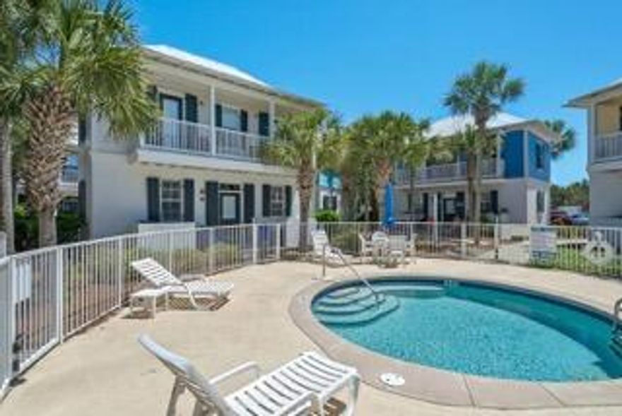 The Bungalows at Seagrove Beach make for the perfect vacation rental or second home located just off 30A located .2 miles from the beautiful white sand beach. Renovated and sleeps 9, this bungalow is two bedroom, two and half baths. The community provides 2 resort-style pools, hot tub, ample parking and incredible natural foliage making this property highly desirable for vacationers. The current rental projections for 2022 income are $60k.