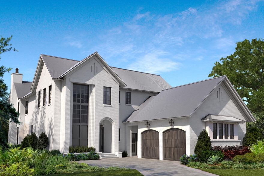 NEW CONSTRUCTION in Churchill Oaks! This 4122sf Gregory Jazayeri designed masterpiece, constructed by Coastal Custom Builders, features 4 bedrooms, 4 1/2 baths. Custom finishes throughout include quartz kitchen countertops, oak flooring, Wolf/Sub-Zero appliances, high-end lighting and fixtures, and much, much more. The first floor consists of an enormous great room complete with gas fireplace, dining room, and kitchen. The large master suite is located on the first floor, and overlooks the private pool. A second master suite is located on the second floor, along with 2 additional bedrooms, all with full en-suite bathrooms. The second floor also includes a comfortable sitting area. The first and second floor porches offer beautiful views of Choctawatchee Bay! This home truly has it all