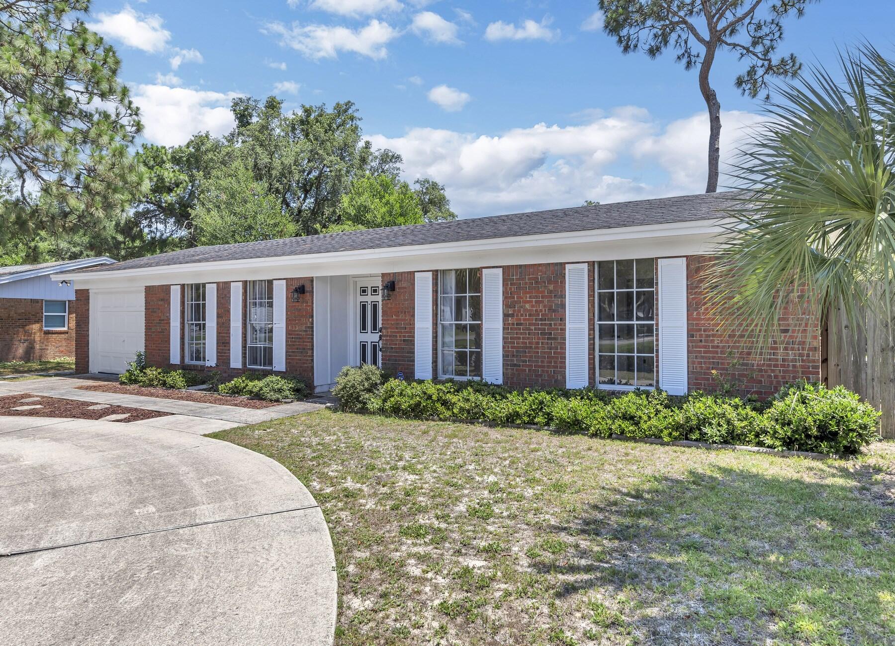 Available June 30, 2025 - Beautiful 3 Bedroom, 2 Bathroom home located in the heart of Fort Walton Beach! This well-maintained property features a spacious Living Room, Dining Room, and versatile Office/Den. The Primary Bedroom includes two closets and connects to an elegant en suite bath with dual vanities, granite countertops, and a stunning walk-in shower. Enjoy outdoor living under the Pergola-covered Patio, with a fully fenced backyard for added privacy. Conveniently located near schools, shopping, and dining.NO smoking. 600 minimum FICO credit score required in addition to meeting rental criteria. Pets allowed upon approval with a non-refundable pet fee. All applicants are required to complete an application on https://onefamilypropertyservices.petscreening.com/ regardless of if they own a pet or not. Applicants with an ESA are also required to complete the application.
This property is a part of a Homeowners Association and tenants will be required to adhere to certain rules and restrictions. If you have any questions, you may request to view the HOA Covenants prior to application.
** Fees Required once an application is approved include, but may not be limited to: Security Deposit, Non-Refundable Fees (cleaning and rekey), $20 Certified Mail Fee, and Pet Fees (when applicable).