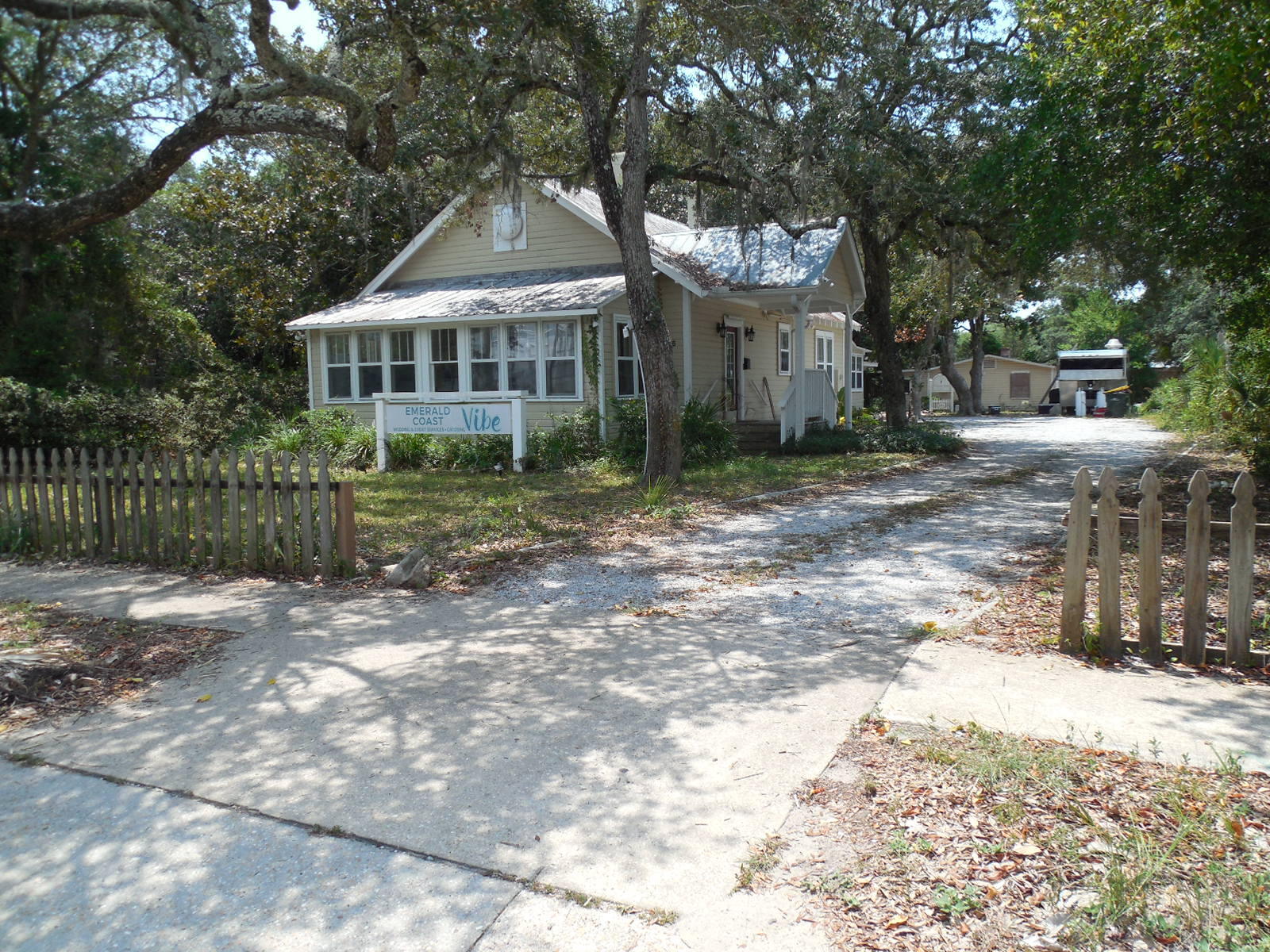 ***Back on the Market at no fault of seller.*** Don't miss this rare opportunity to own this unique historic property close to the Fort Walton Beach downtown district with so many possibilities! Bring your imagination and plans and come view this amazing piece of history. Currently, this older home has been renovated tastefully throughout and transformed into an office building with a waiting area and 8 separate rooms. Many modern additions have been added. These additions include all new windows, built in custom cabinets, worktables, track lighting and fixtures. However, much of the interior of this beautiful historic building has been preserved and kept original including most of the original walls, floors, doors and trim.