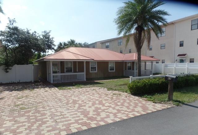 Awesome Opportunity Just a Few Short Blocks to the Beach!! This Florida Cottage duplex offers 2 bedrooms & 1 bath in each unit. Property previously flooded in 2014 and had almost 2 ft of water. Remediation was never completed. Property is zoned coastal center- 8 units per acre. We have .19 acres. Walton County said the current duplex is a non conforming use as the current zoning does not allow for 2 units. , so if the current structure is over 50% damaged then a duplex could not be built back per Walton County. With a little imagination & hard work this will make great rental investment opportunity! This property has been placed in an upcoming event. Current list price is $245,000. . Any post-auction offers will need to be submitted directly to the listing agent. All offers will be reviewed and responded to within 3 business days. All properties are subject to a 5% buyer's premium pursuant to the Auction Participation Agreement and Terms & Conditions (minimums will apply)Please contact listing agent for details and commission paid on this property. Property is currently listed at $245,000