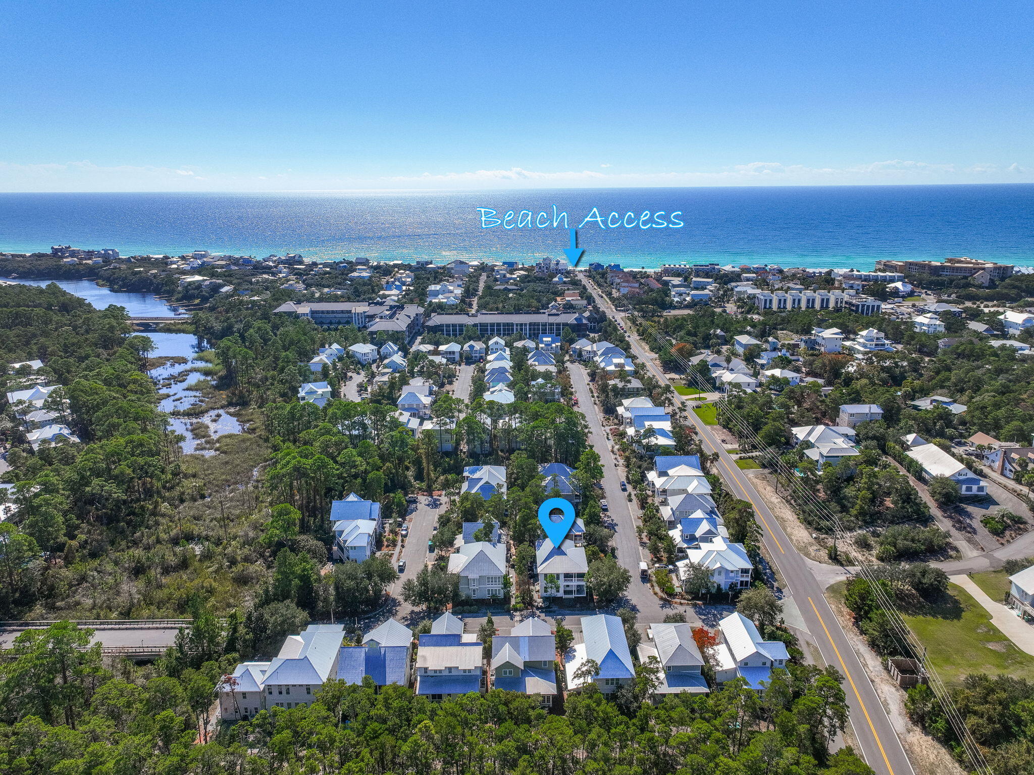 LAKESIDE AT BLUE MOUNTAIN BEACH - Residential