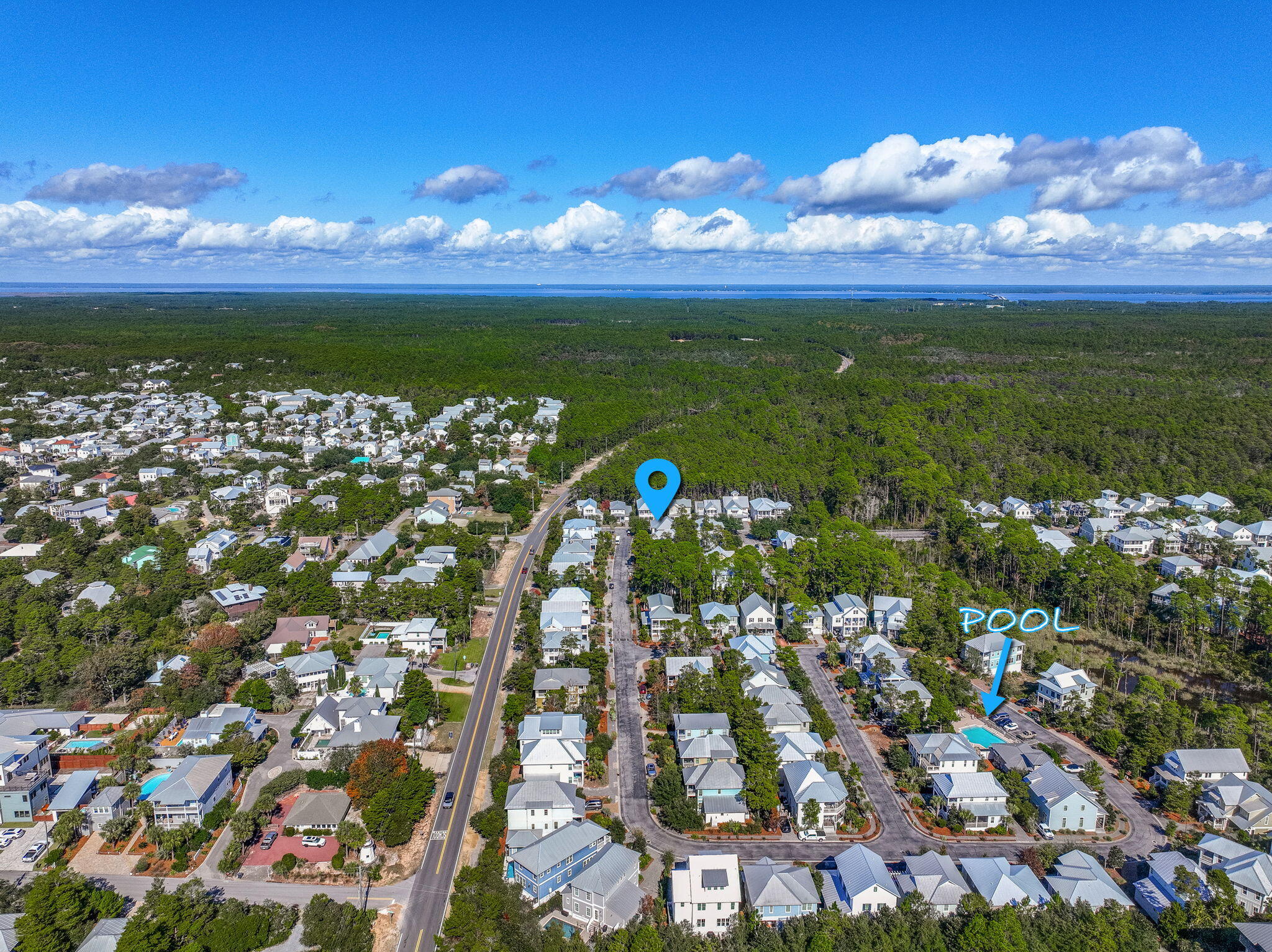 LAKESIDE AT BLUE MOUNTAIN BEACH - Residential