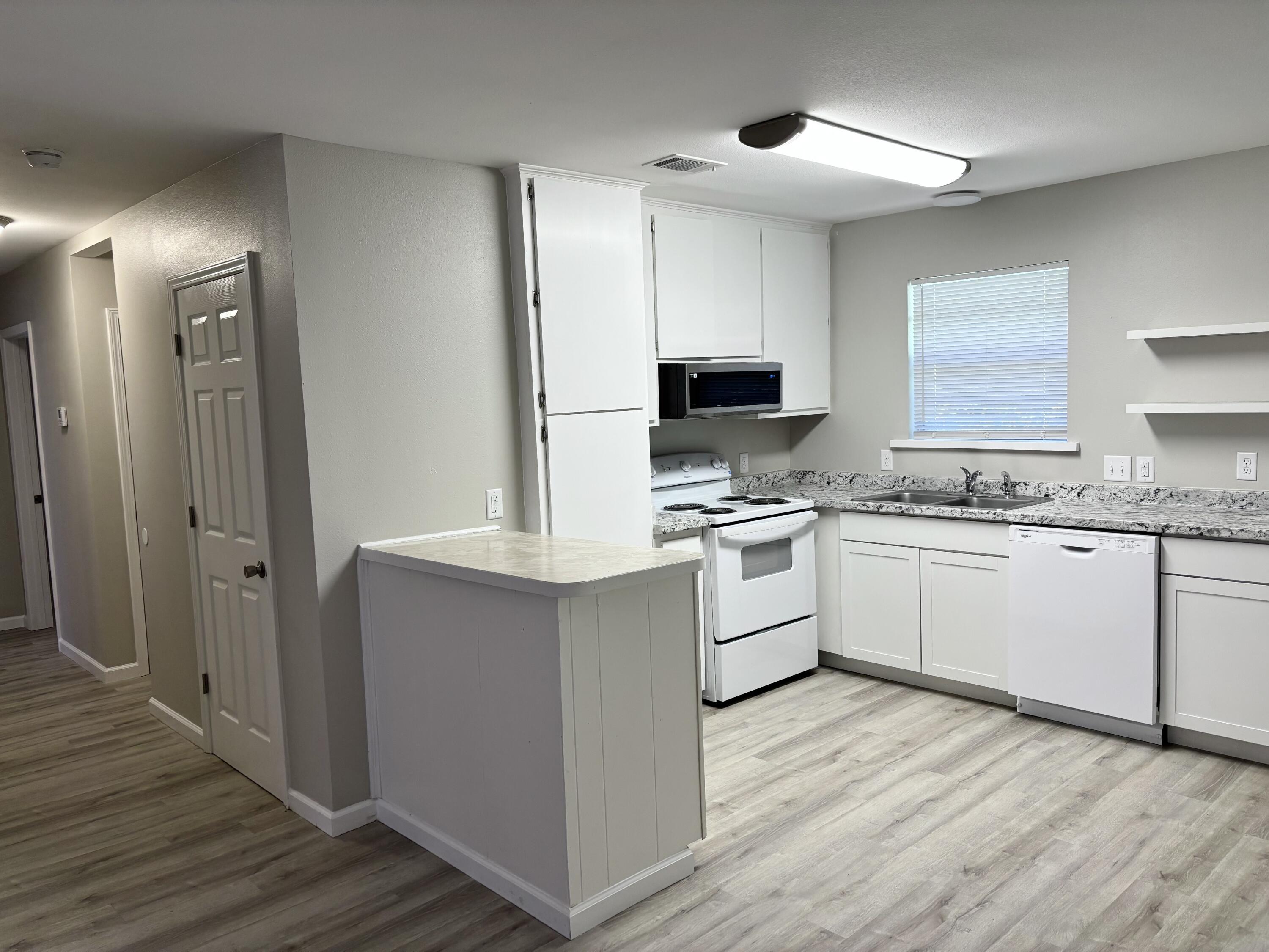 Nestled in the heart of Destin, this cozy 3-bedroom home offers 1064 sq ft of pure comfort and relaxation. The elegant granite countertops in the kitchen add a touch of sophistication, perfect for cooking up delicious meals or entertaining guests. Enjoy the gentle sea breeze and the vibrant Florida sunshine that spills through every window, creating a bright and inviting atmosphere. Located just moments from Destin's stunning beaches, you'll have endless opportunities for sun-soaked adventures and serene seaside strolls. The thoughtful layout and modern touches make this property a perfect fit for those seeking a convenient and stylish retreat. Sorry no pets. All Coastal Realty Services residents are enrolled in the Resident Benefits Package which includes renters insurance, HVAC air filter delivery, a rewards program, and more.