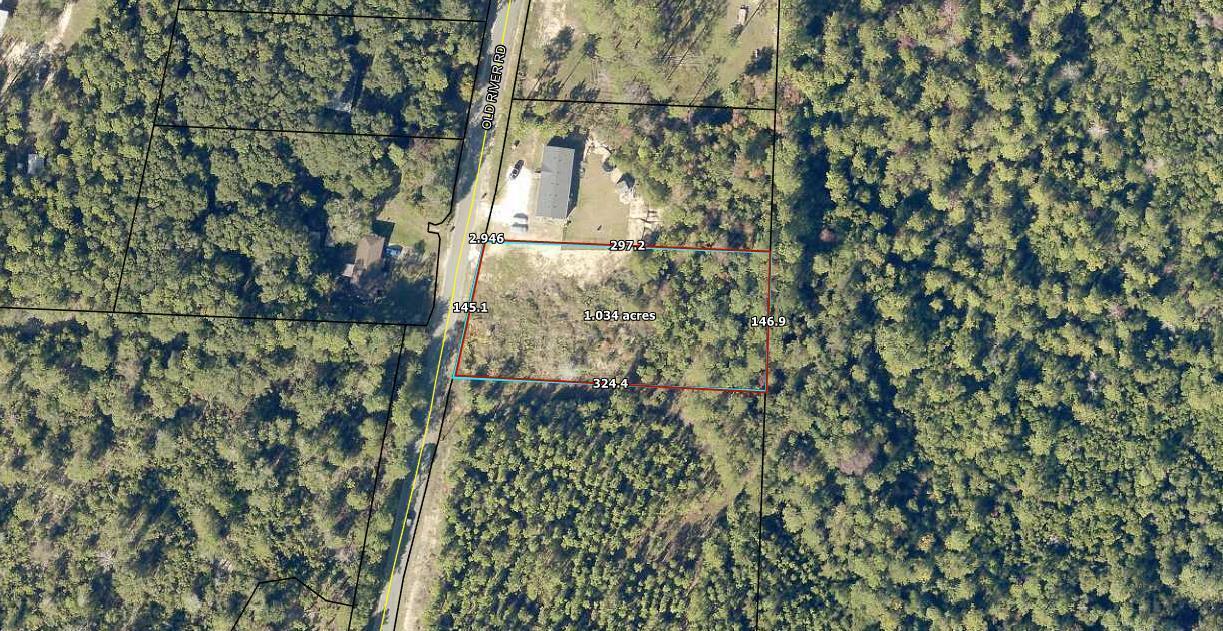 NO RECORDED SUBDIVISION - Land