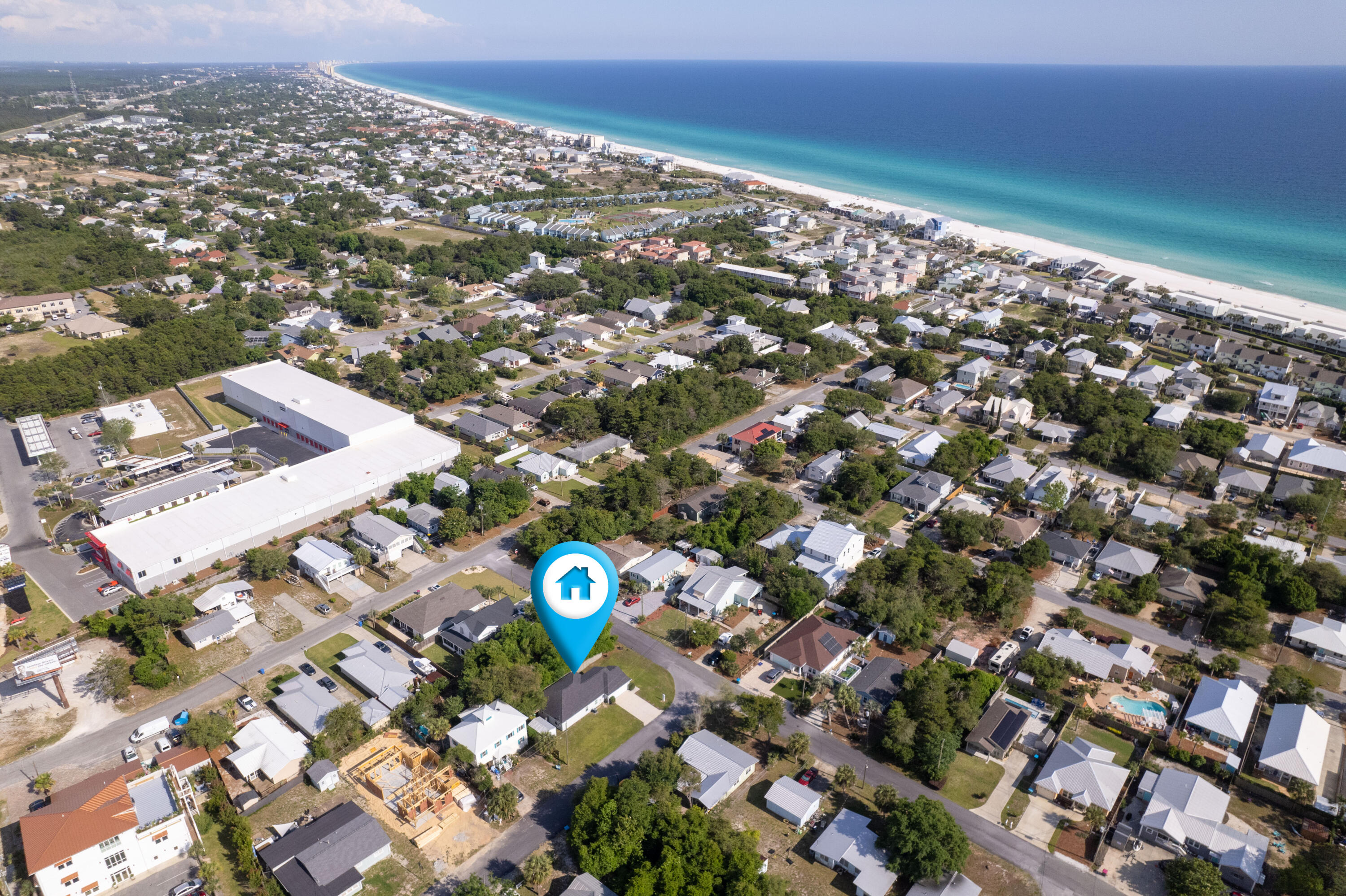 INLET BEACH HEIGHTS - Residential