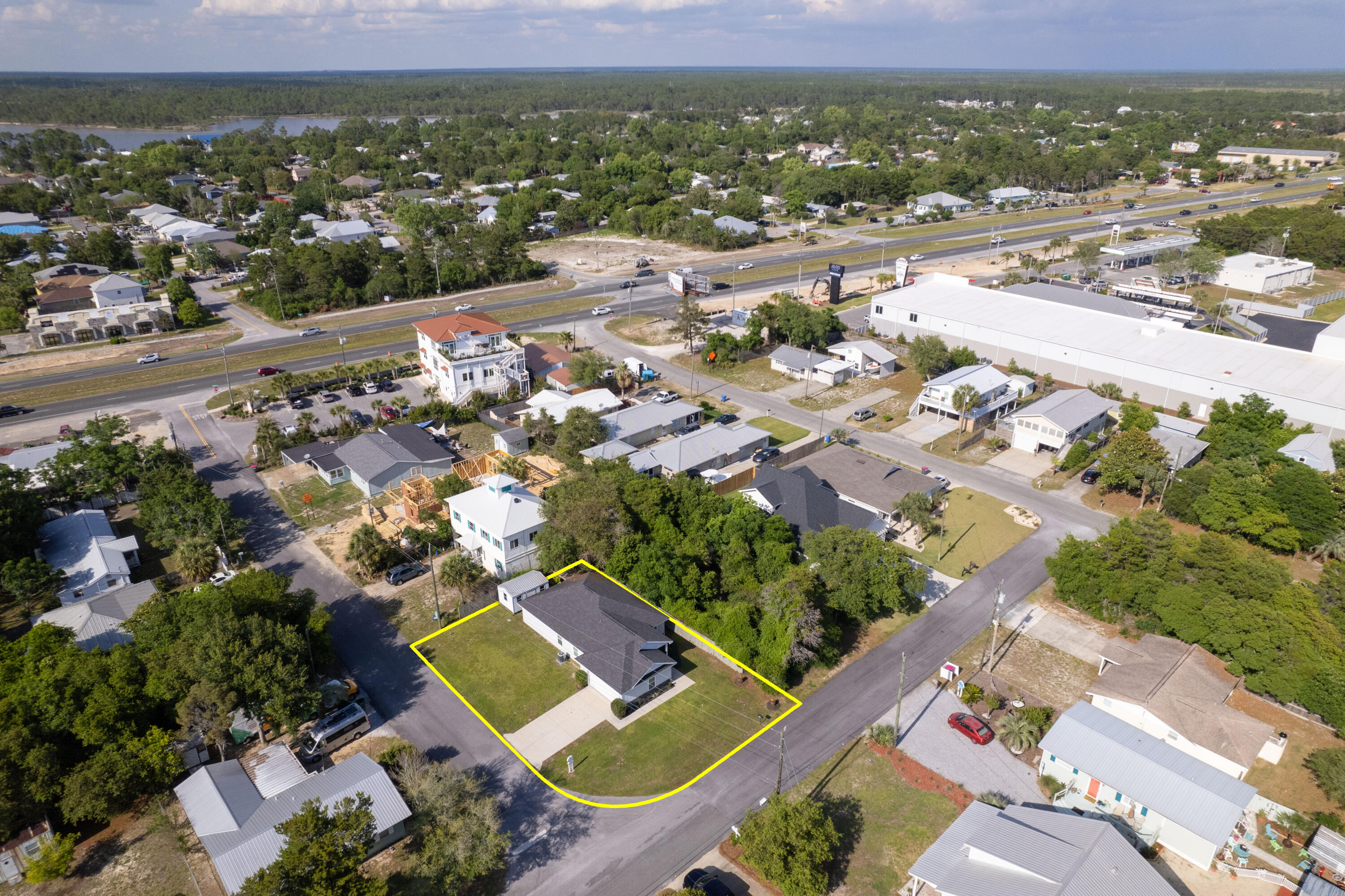 INLET BEACH HEIGHTS - Residential