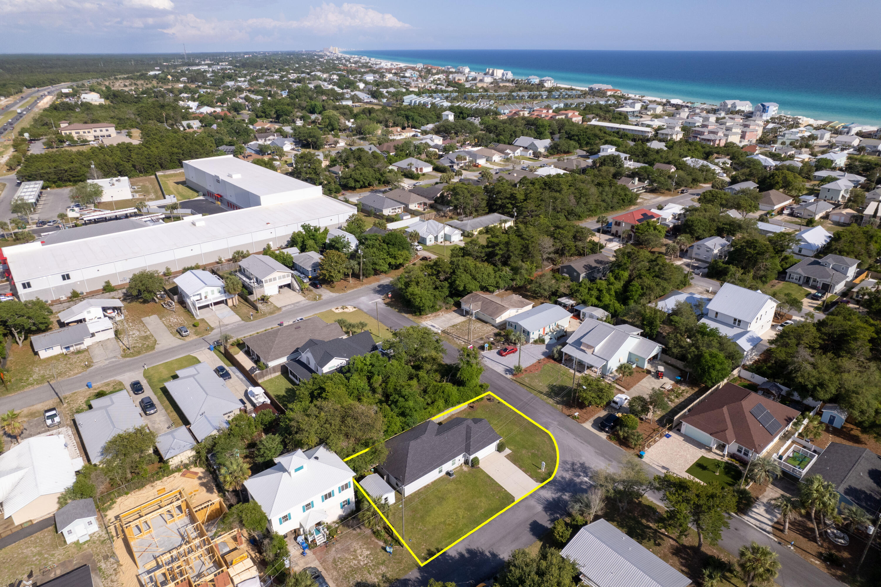 INLET BEACH HEIGHTS - Residential