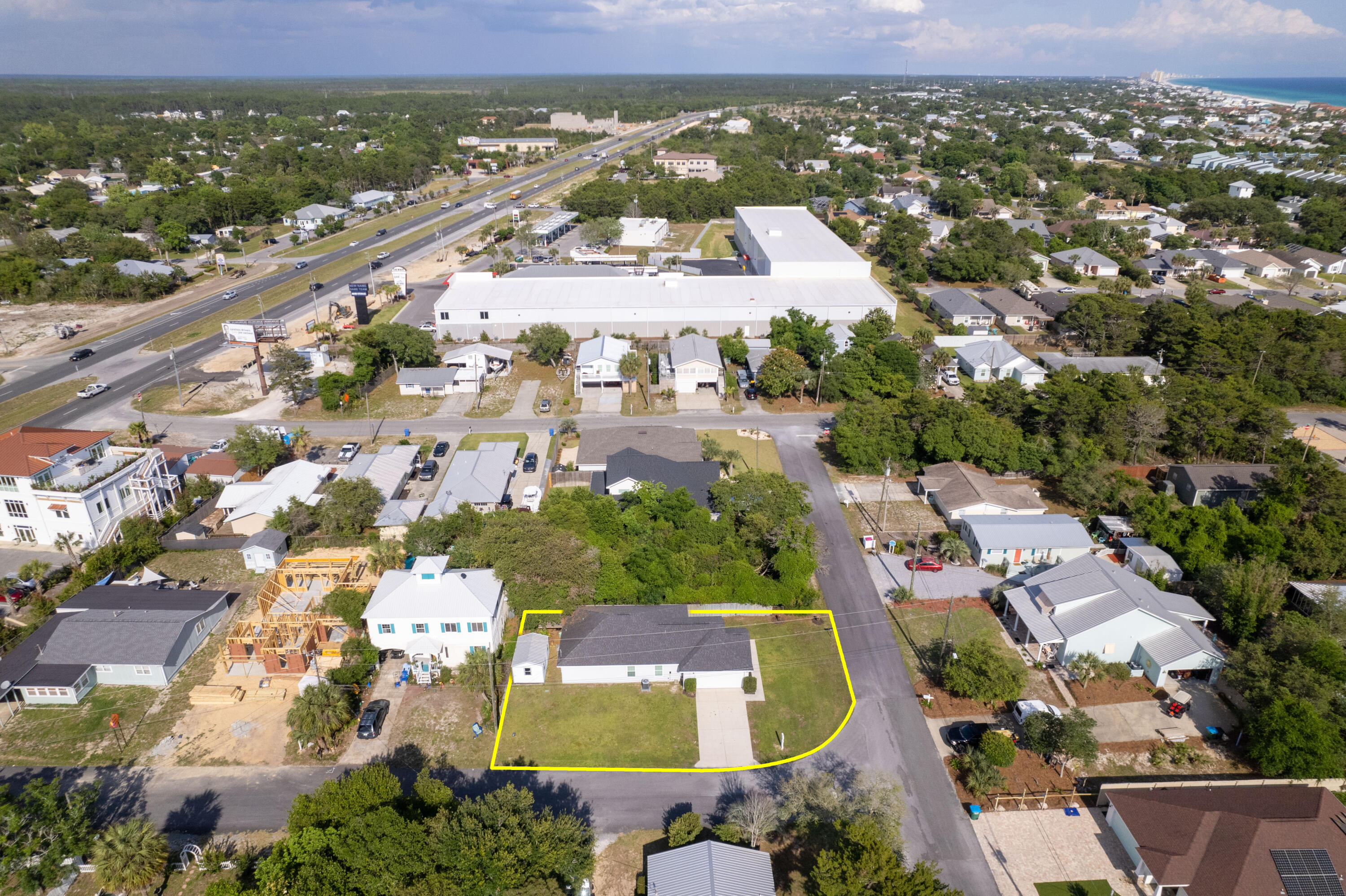 INLET BEACH HEIGHTS - Residential