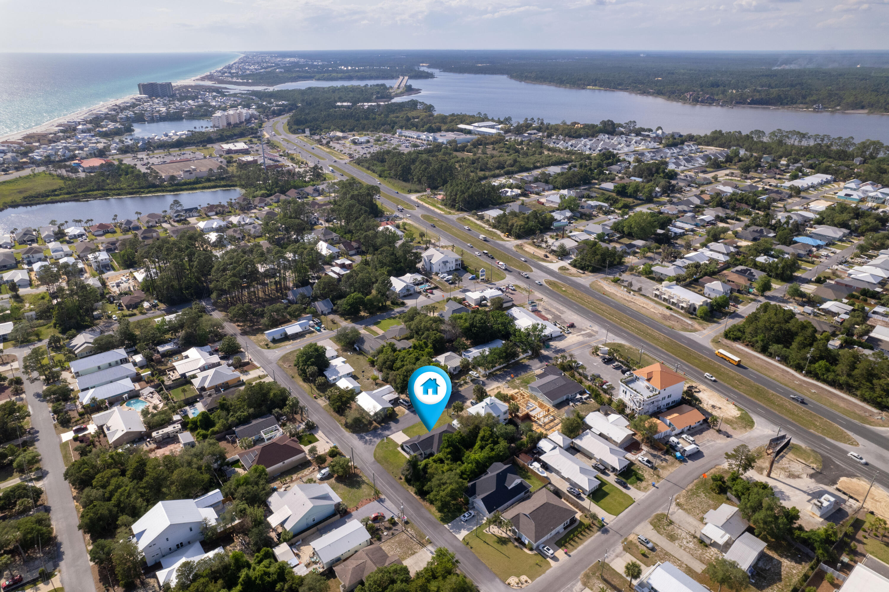 INLET BEACH HEIGHTS - Residential